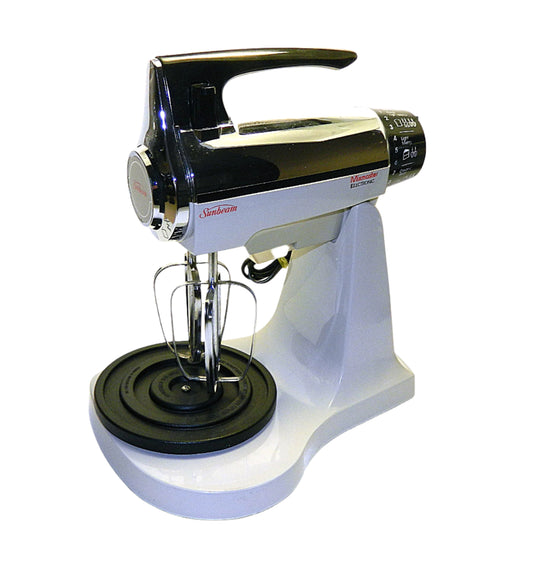Mixmaster Model 2358 Refurbished - Chrome/White