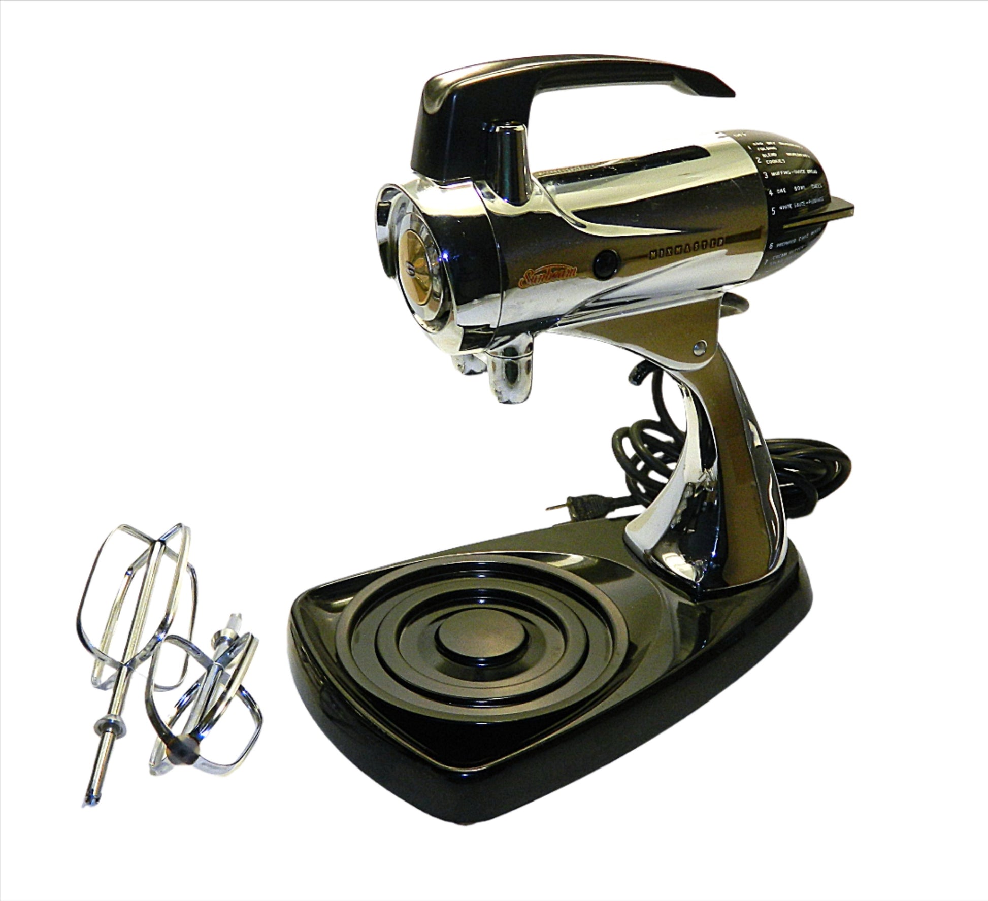 Mixmaster Model 12C Refurbished - Chrome