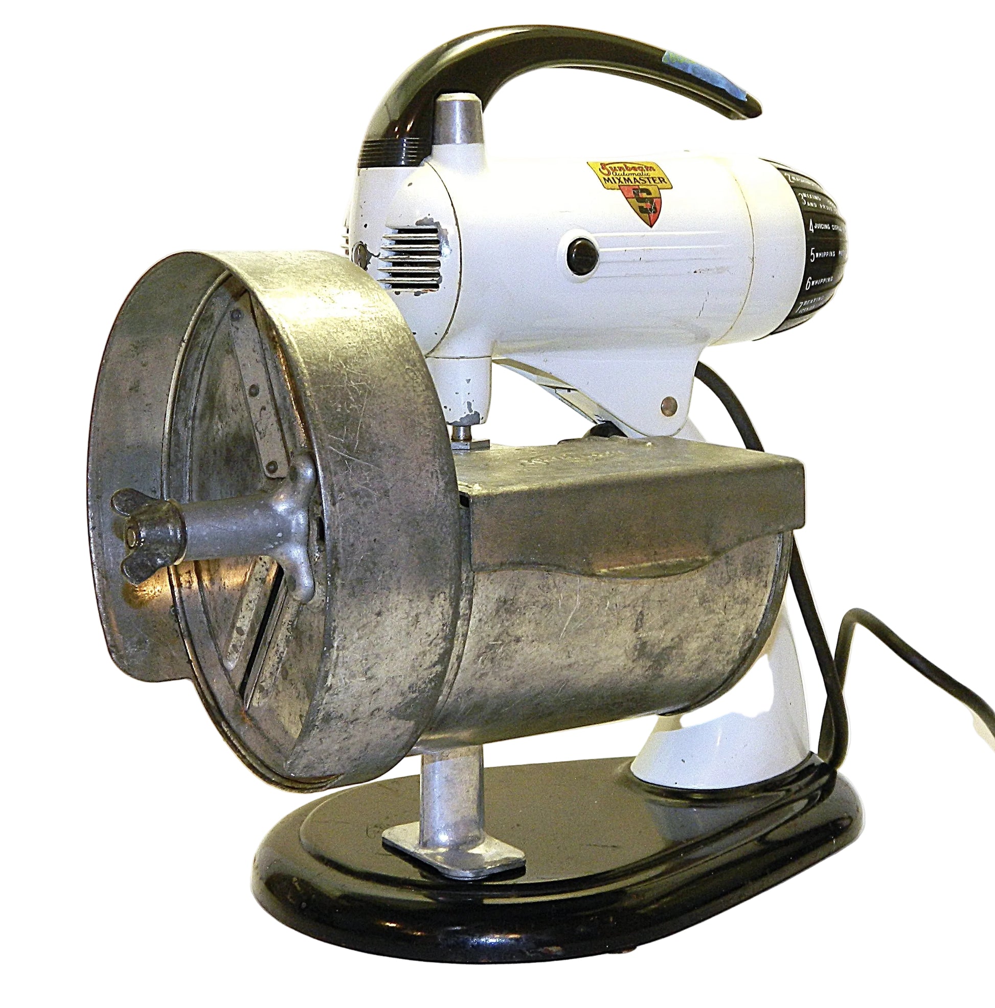Mixmaster Slicer/Shredder Attachment For Models 5,7,9