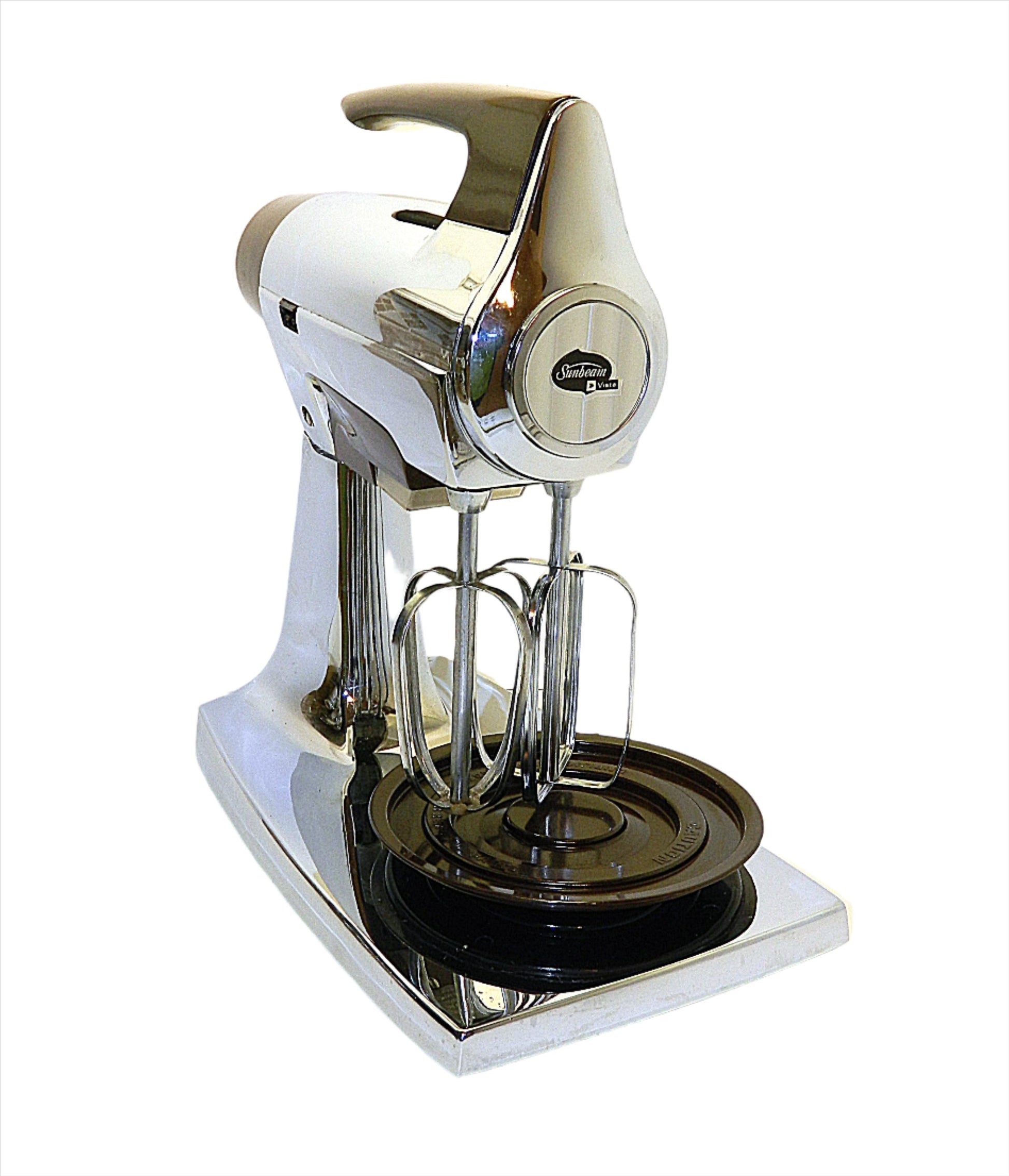 Mixmaster Model 7-01-10D-Vista  Refurbished - Chrome/Brown