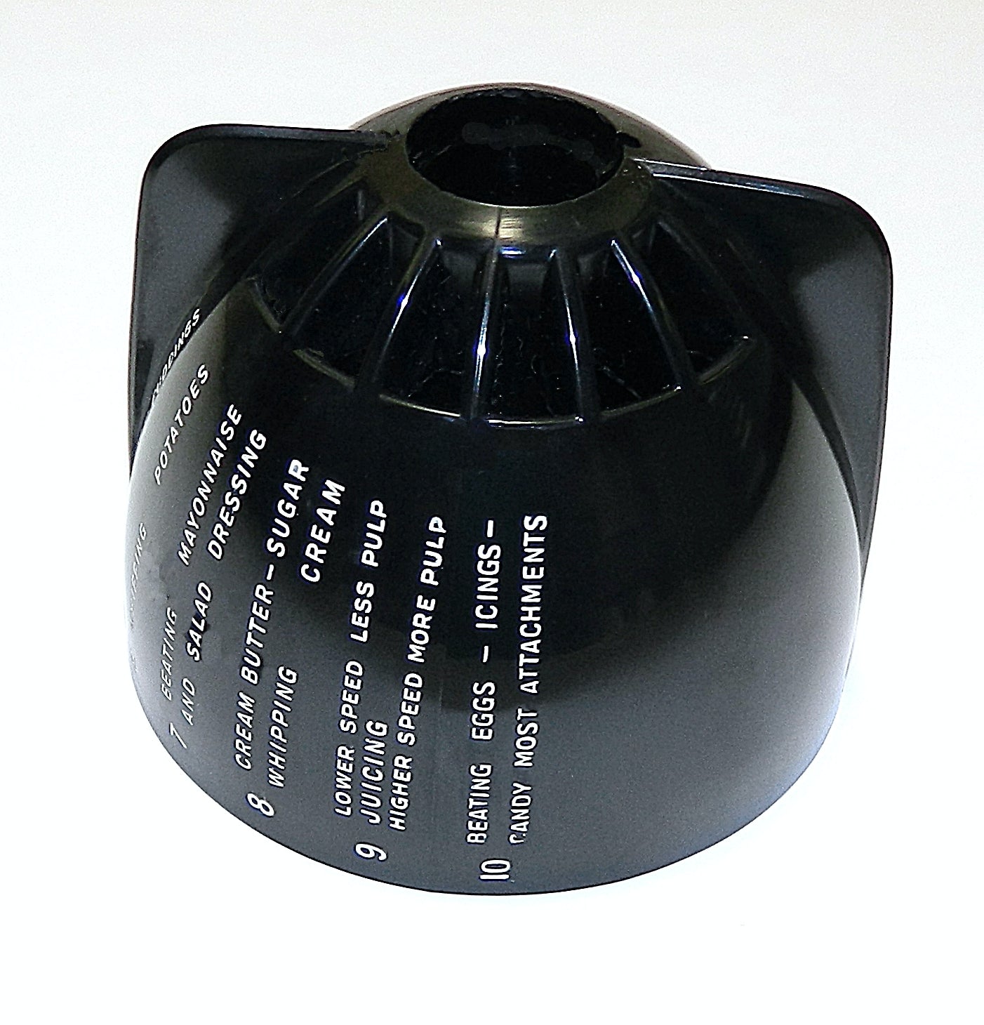 Mixmaster Speed Dial For Model 10 and 11 - Black