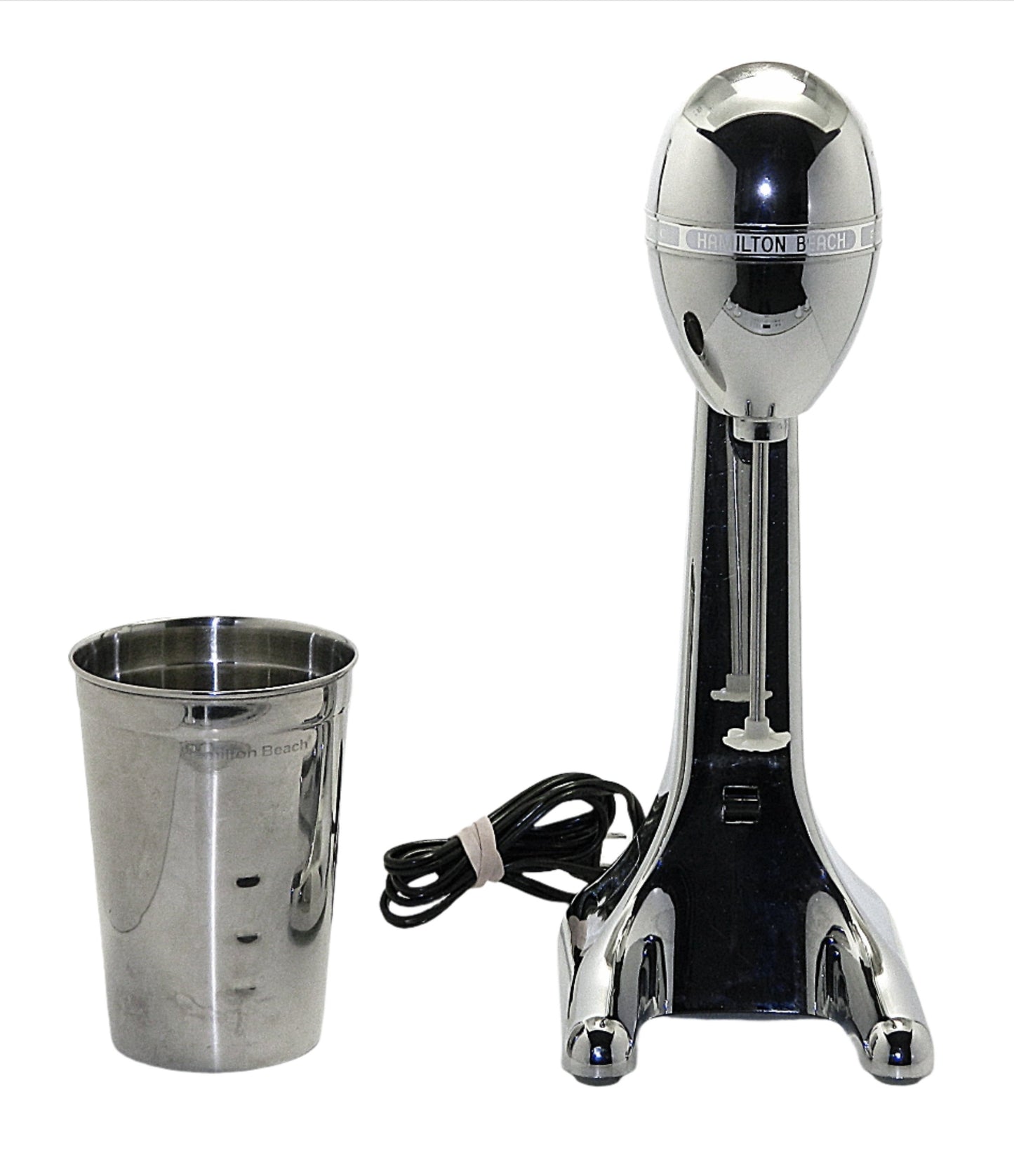 Hamilton Beach Model 730C Milkshake Mixer - Chrome