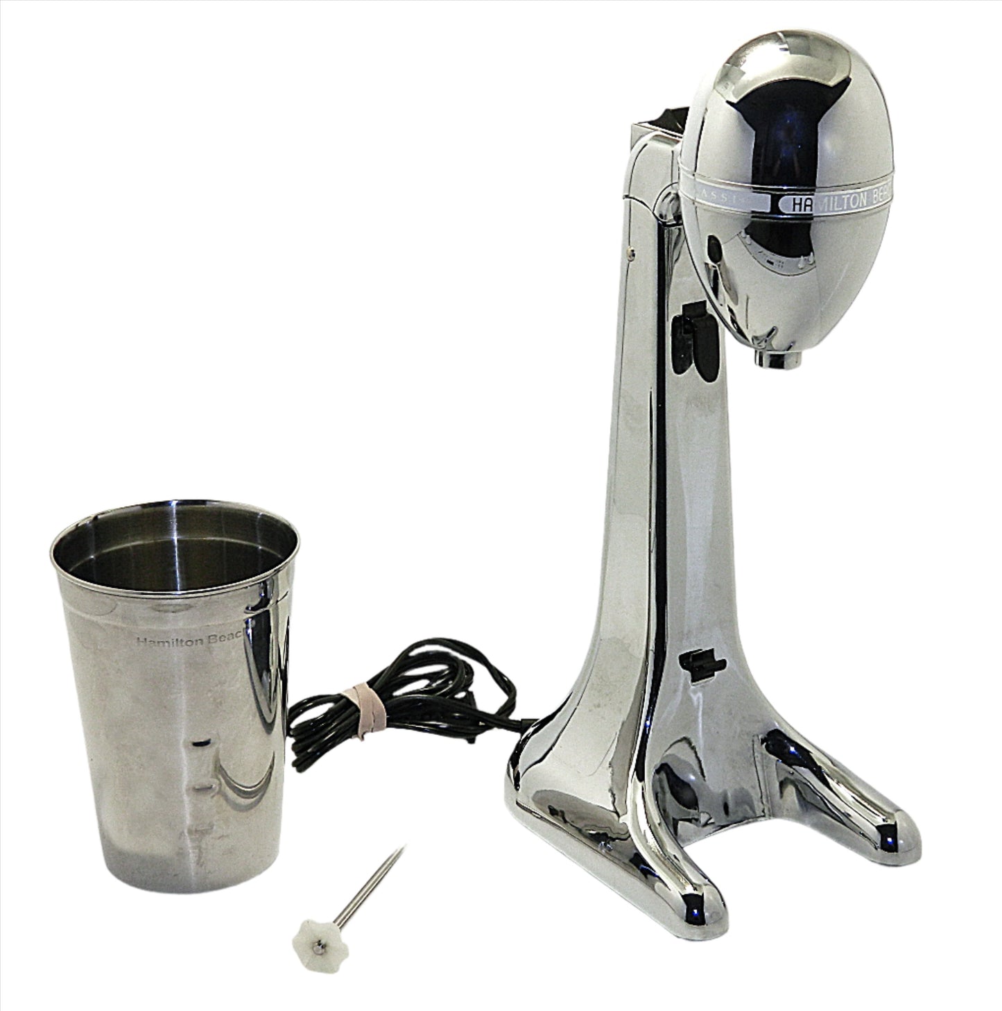 Hamilton Beach Model 730C Milkshake Mixer - Chrome