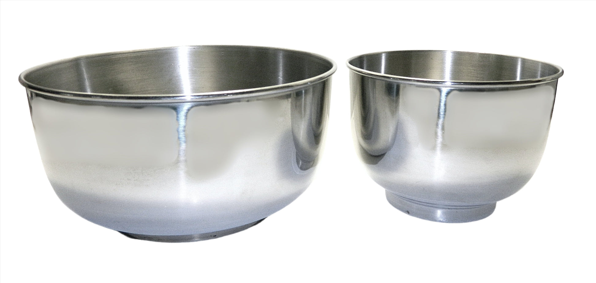 Mixmaster Stainless  Steel Bowl Set For Models 1-7A,1-8B,MMA,MMB Etc...