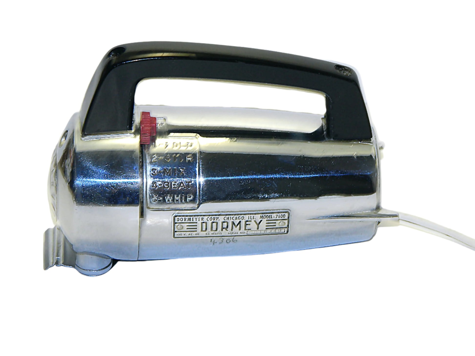 Dormeyer Dormey Model 7600 - Refurbished - Chrome