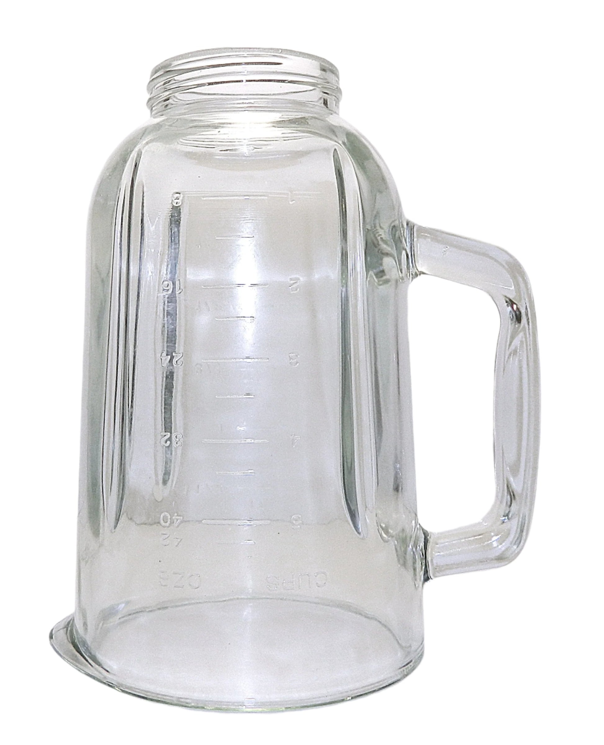 Black & Decker Replacement Glass Blender Jar For model BL600B,BL650 & More (BD-381228-00)