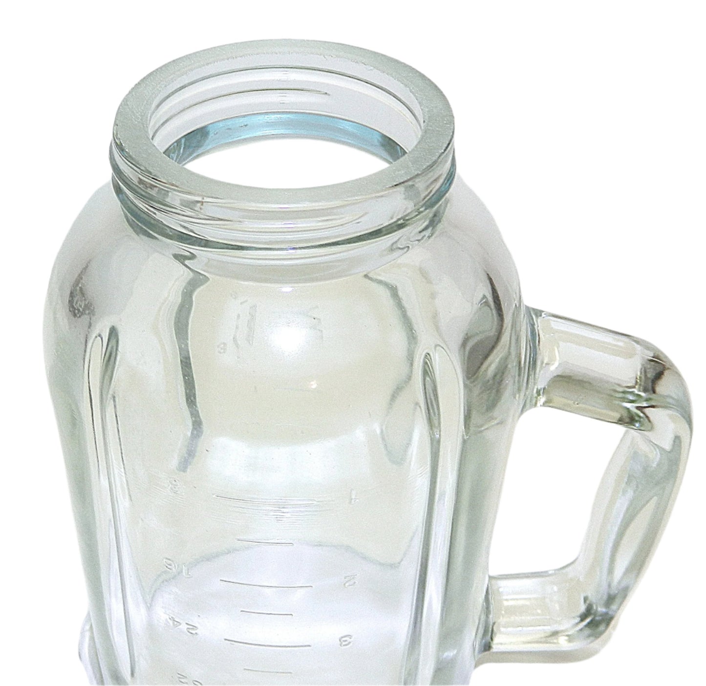 Black & Decker Replacement Glass Blender Jar For model BL600B,BL650 & More (BD-381228-00)