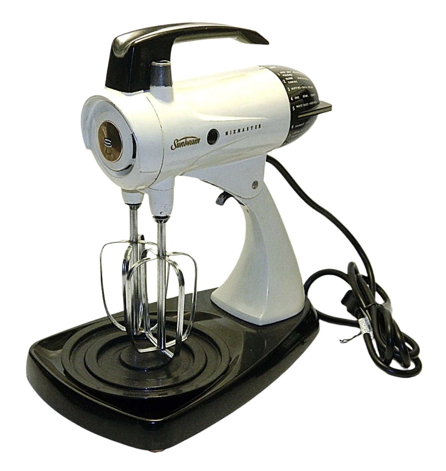 Mixmaster Model 12 Refurbished - White