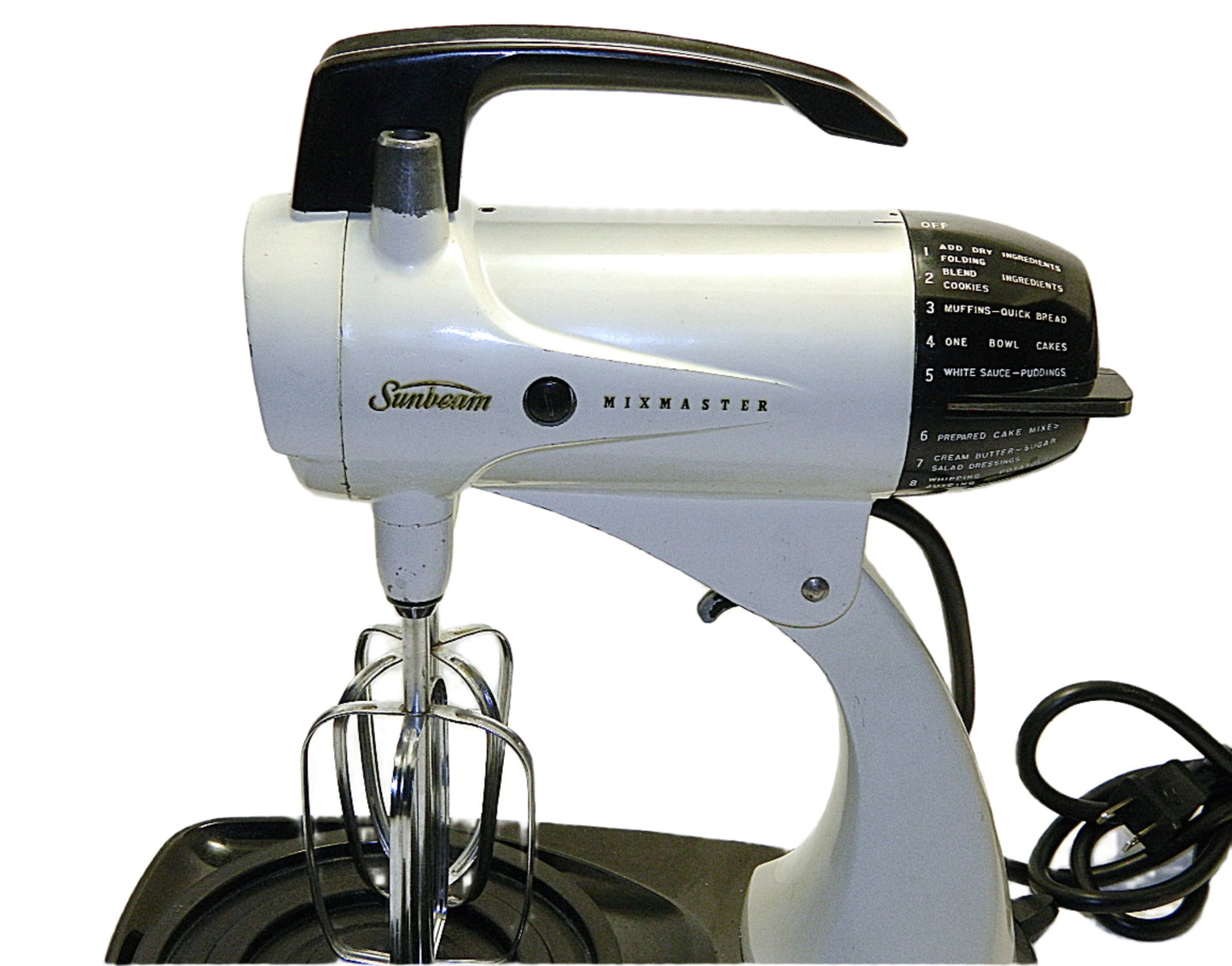 Mixmaster Model 12 Refurbished - White