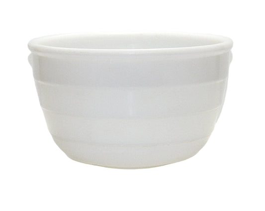 GE Milk Glass Small Bowl For Vintage Models