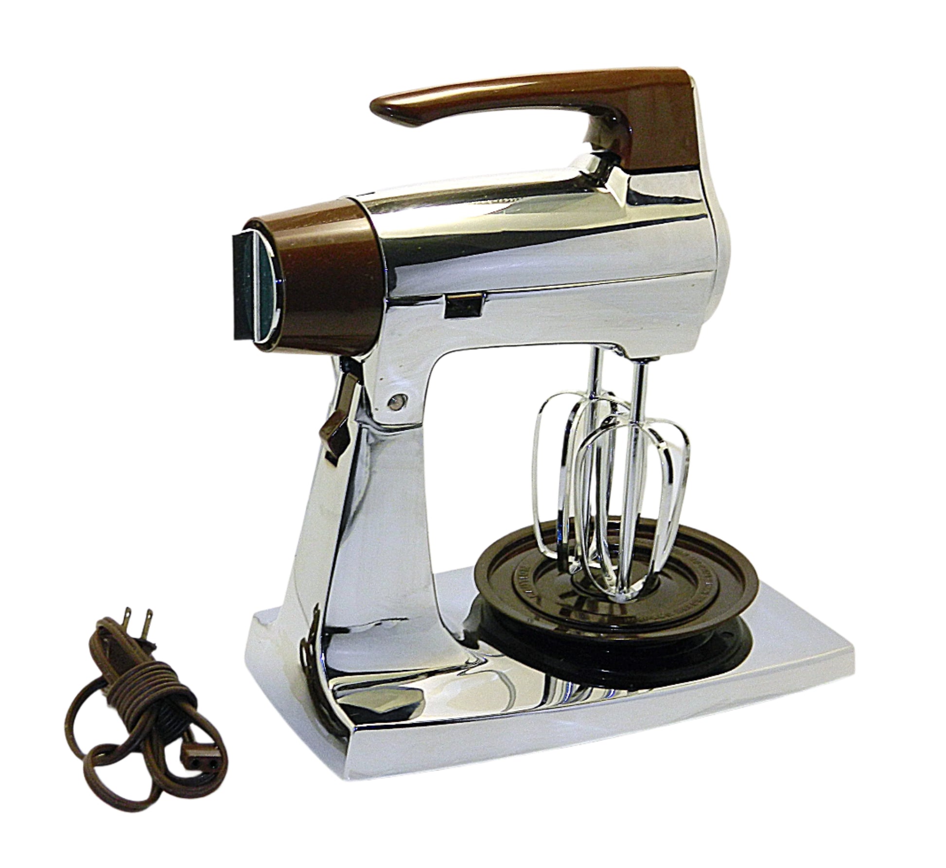 Mixmaster Model 1-7A Refurbished - Chrome/Brown