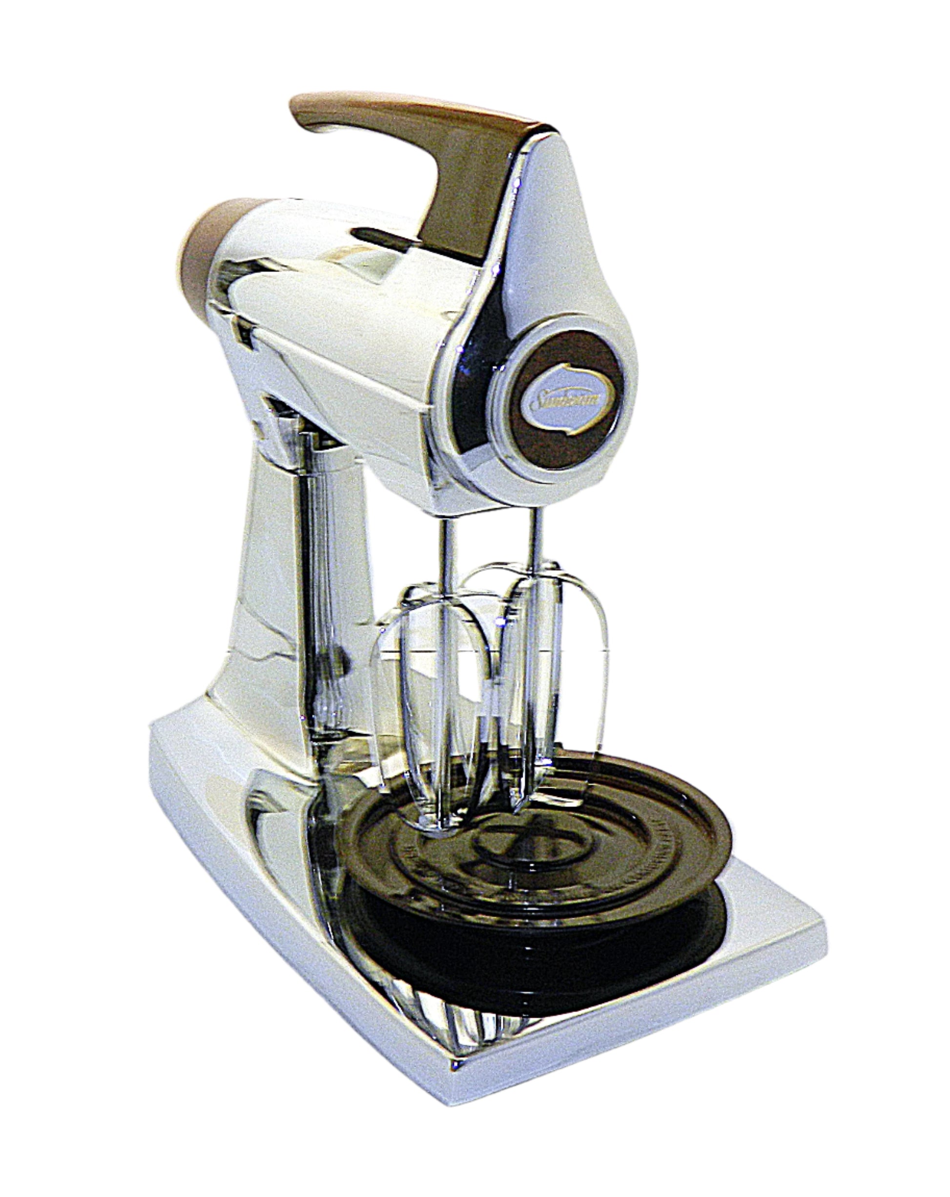 Mixmaster Model 1-7A Refurbished - Chrome/Brown
