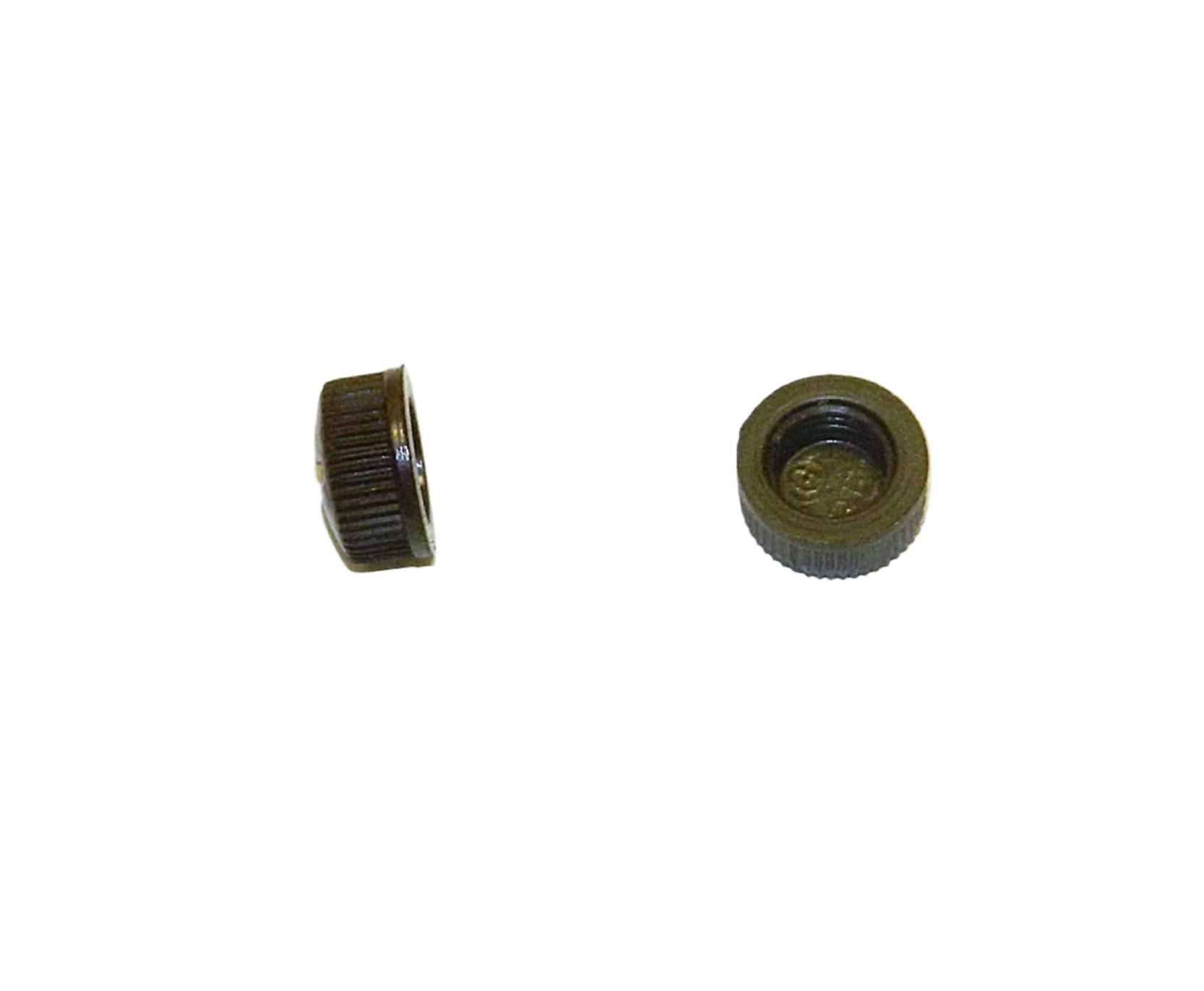 Dormeyer Brush Caps For Power Chef Model SM-12 - Brown