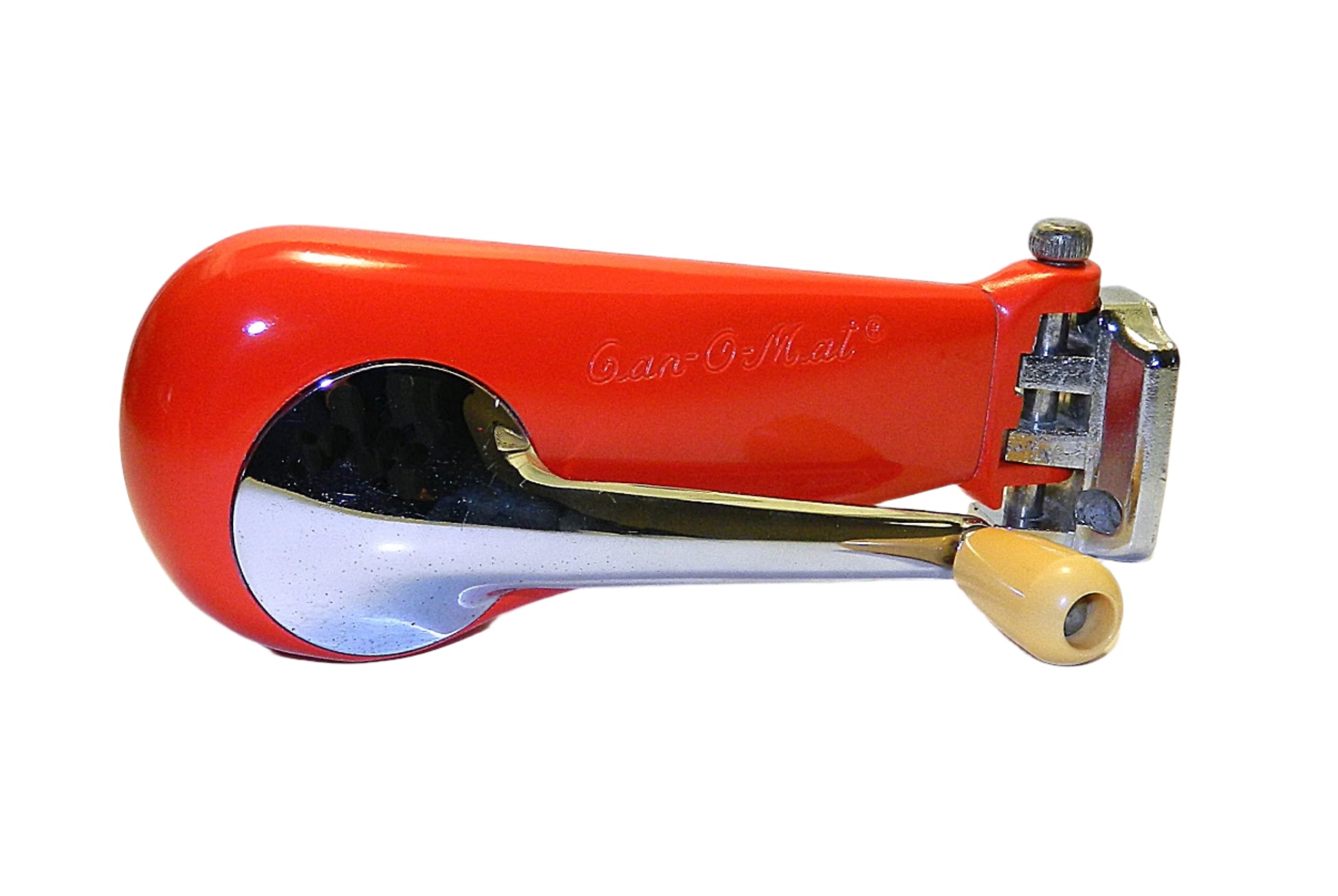 Can-O-Matic Can Opener From the 1950's/60's? - Refurbished - Red