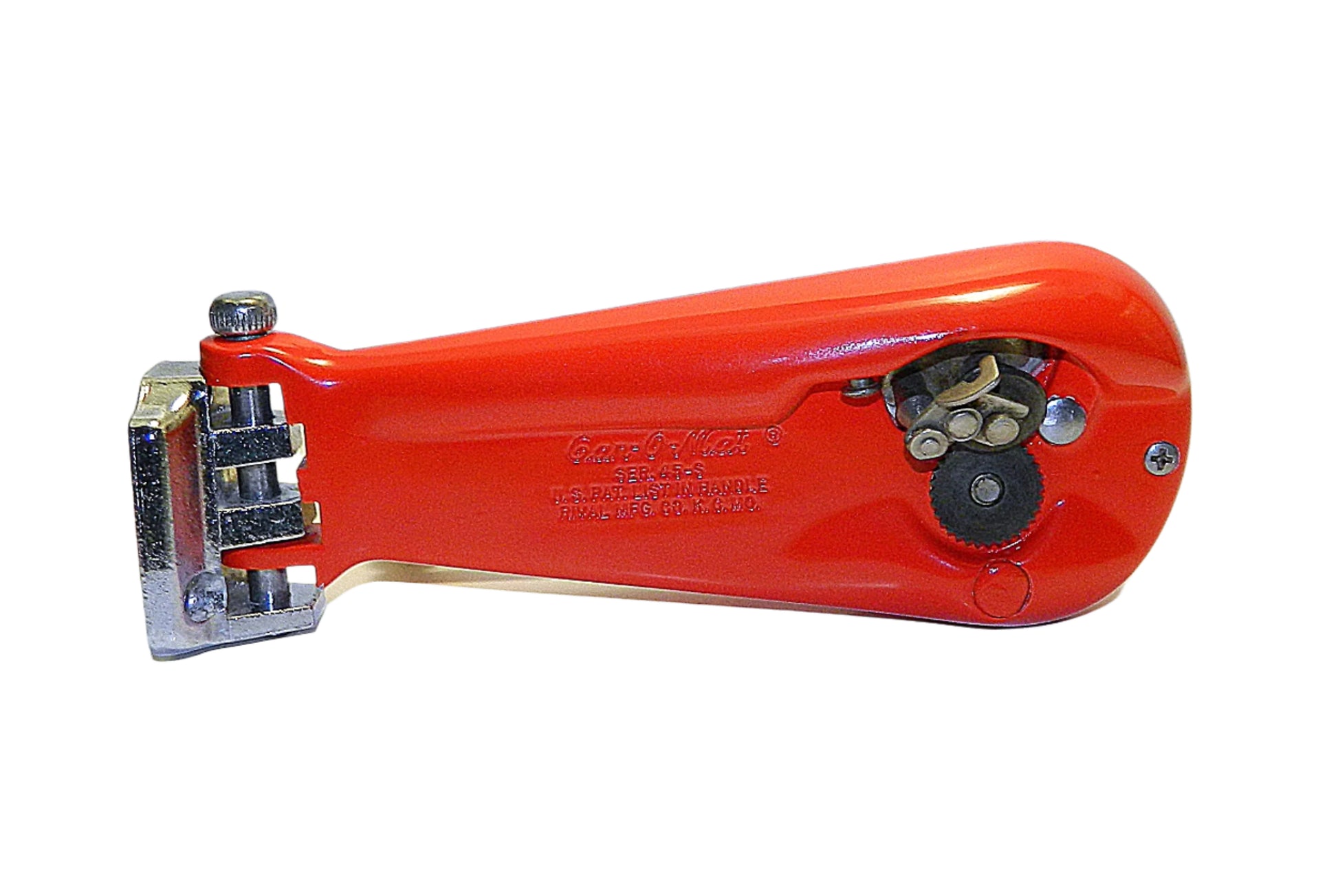 Can-O-Matic Can Opener From the 1950's/60's? - Refurbished - Red