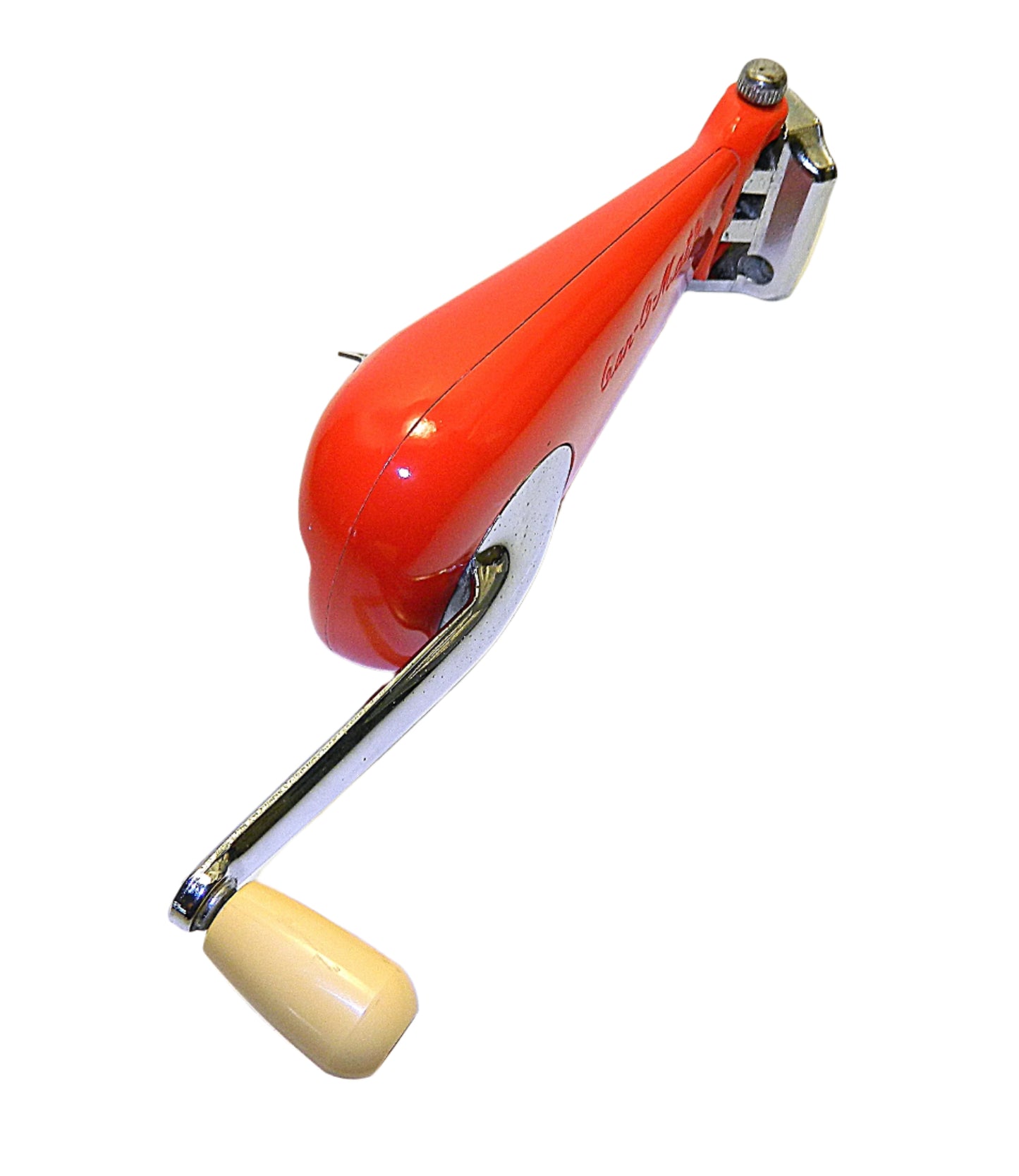 Can-O-Matic Can Opener From the 1950's/60's? - Refurbished - Red