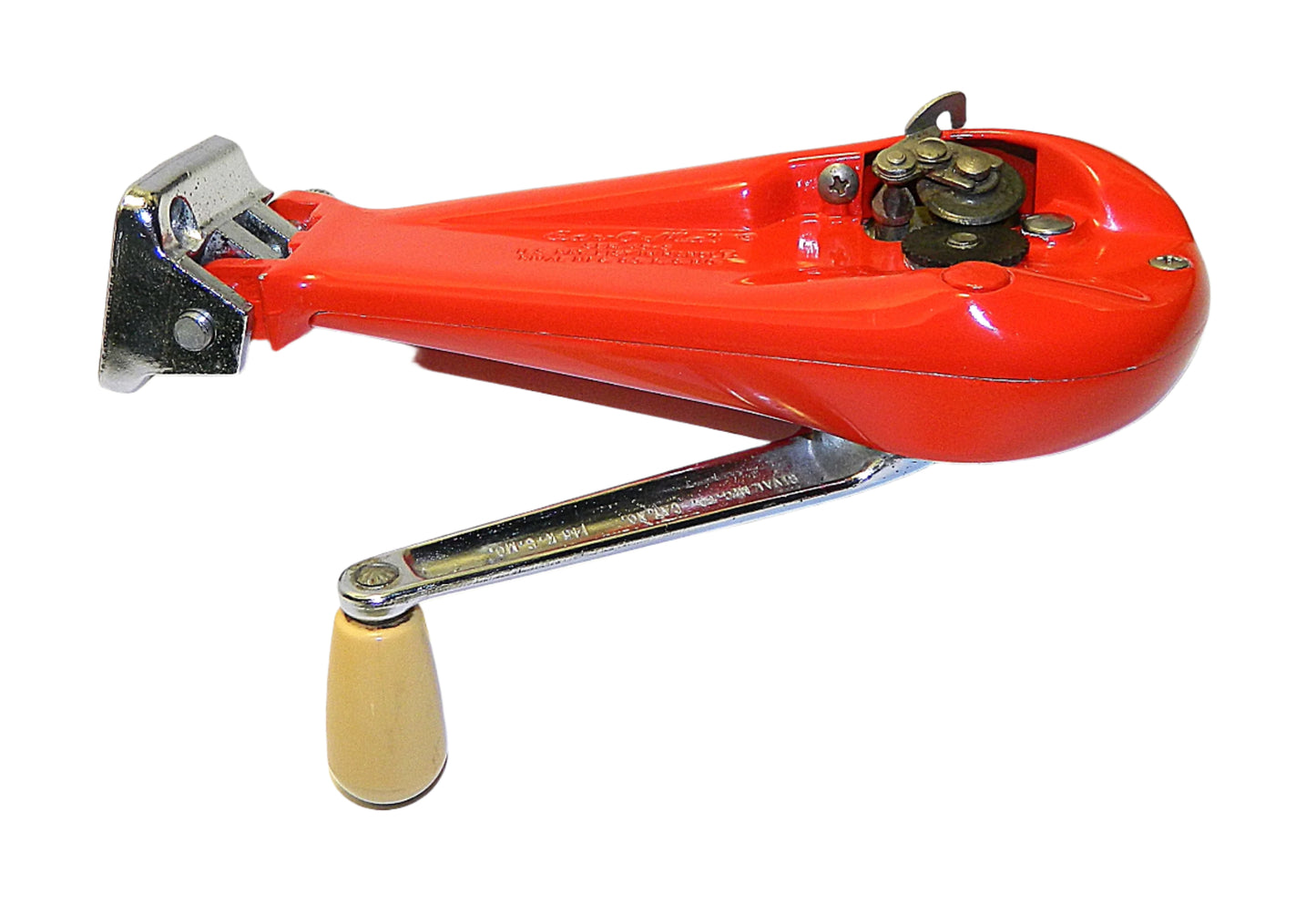 Can-O-Matic Can Opener From the 1950's/60's? - Refurbished - Red