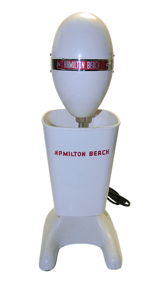 Hamilton Beach Model 51 Milkshake Mixer - White