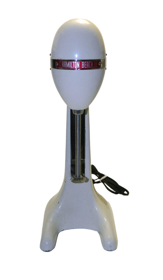 Hamilton Beach Model 51 Milkshake Mixer - White