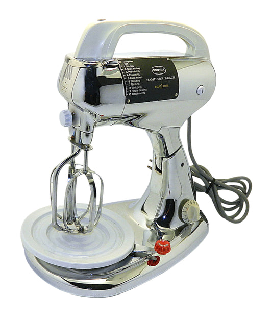 Hamilton Beach Model 25 Refurbished Mixer  - Chrome