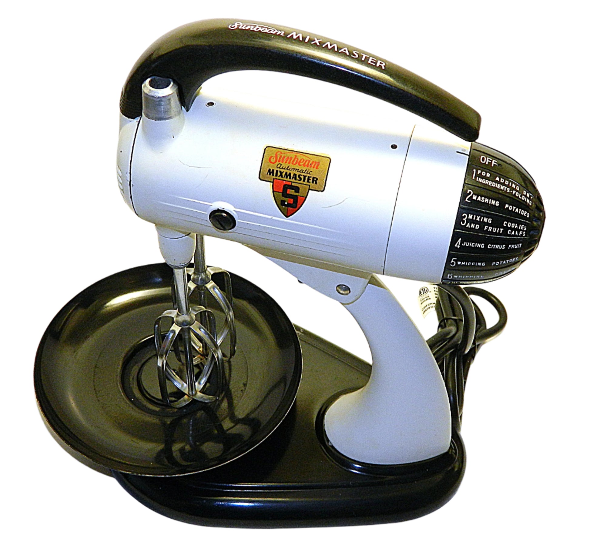 Mixmaster Model 7B Refurbished - White