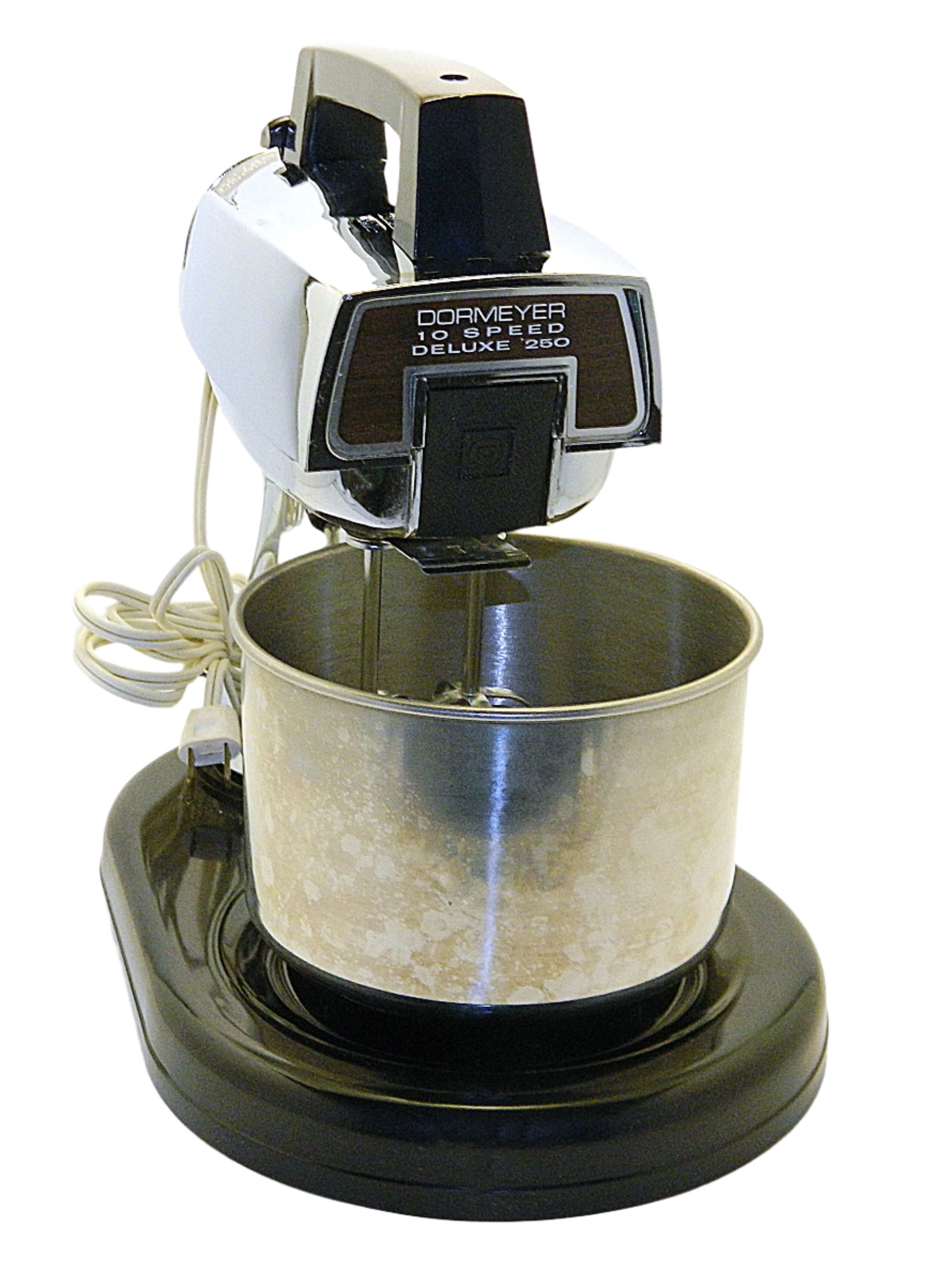 Dormeyer Model Deluxe 250 Refurbished - Chrome