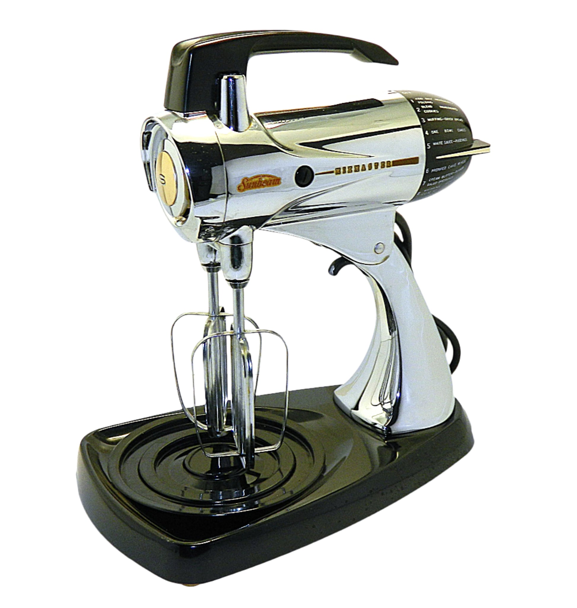 Mixmaster Model 12C Refurbished - Chrome