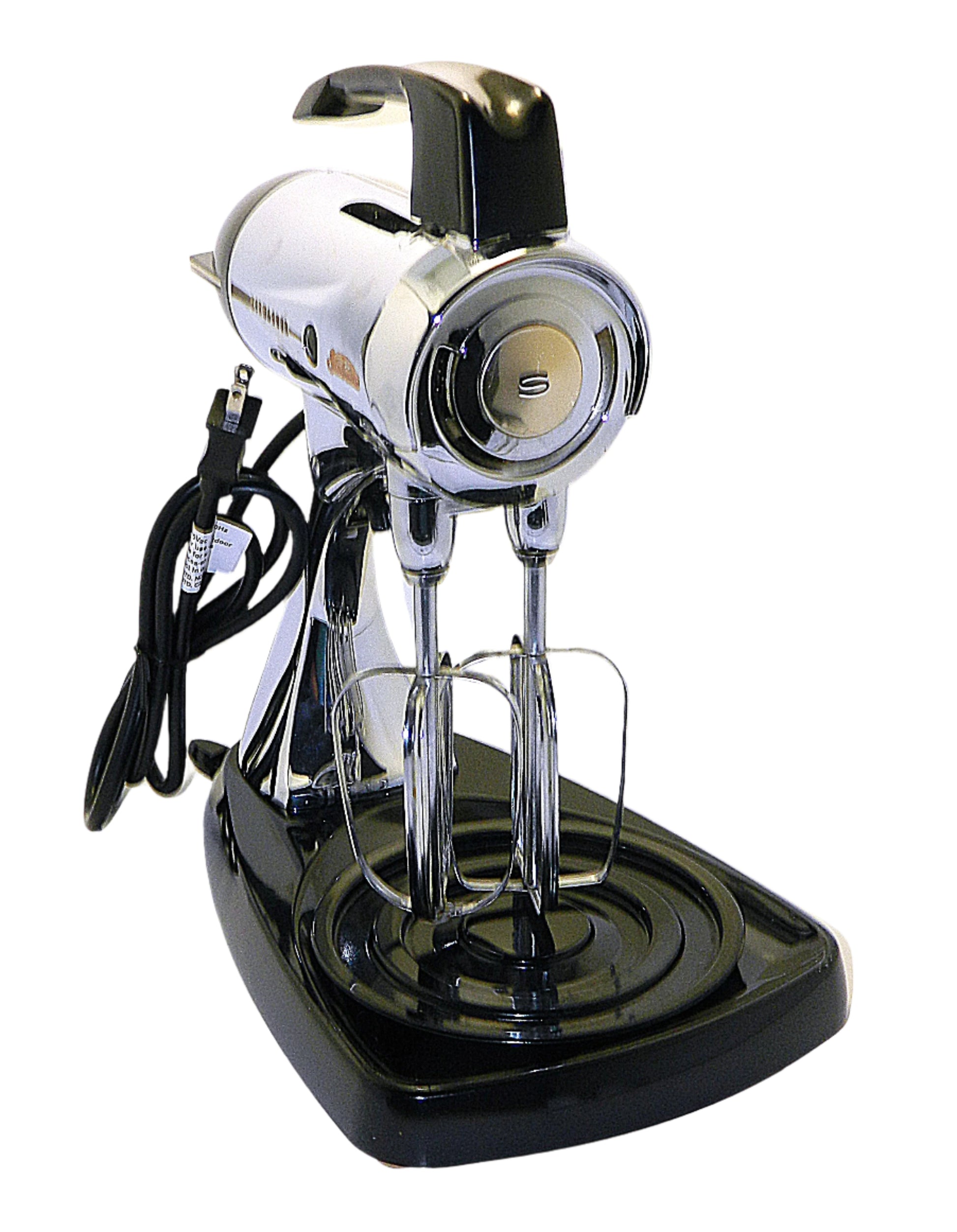Mixmaster Model 12C Refurbished - Chrome