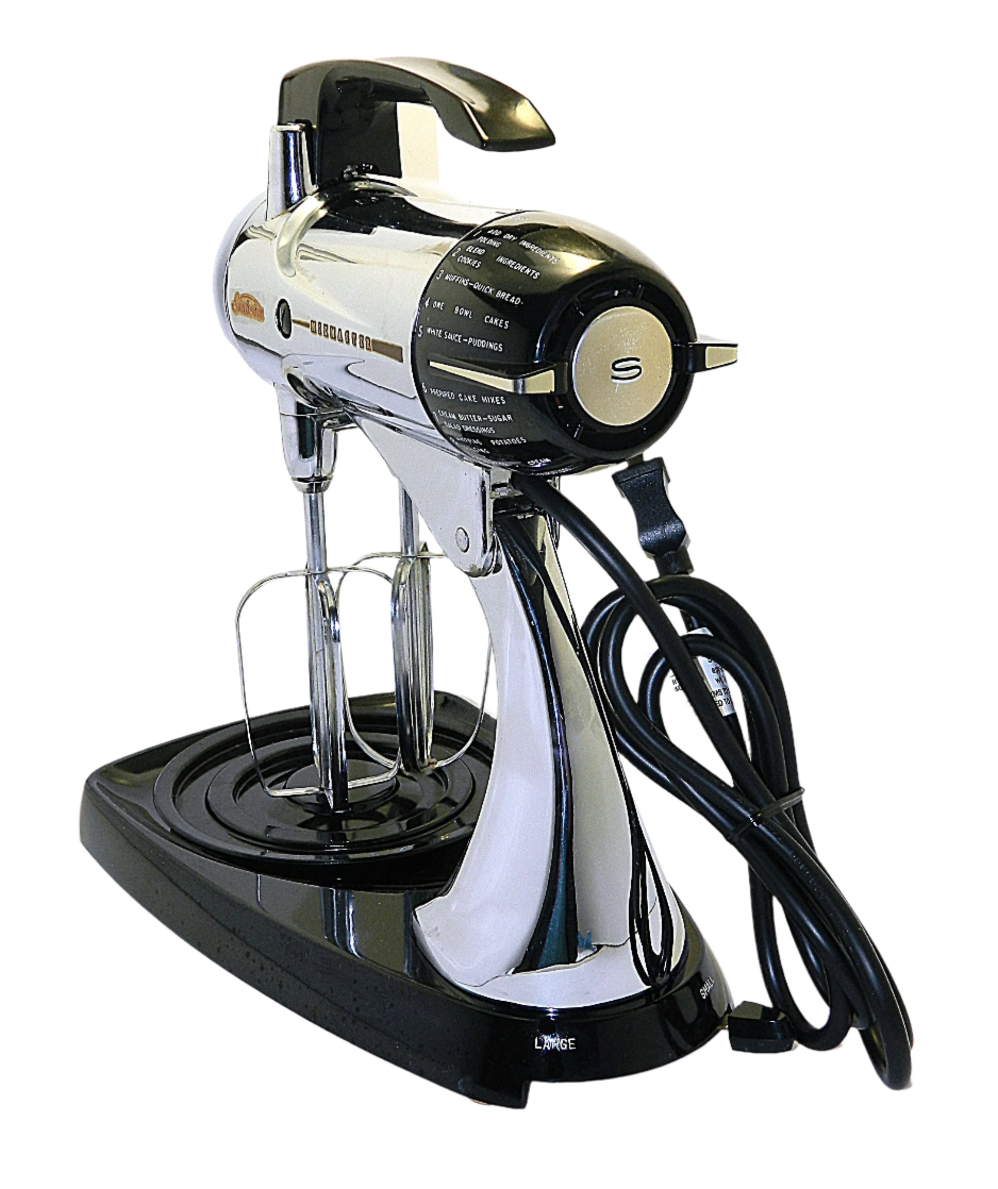 Mixmaster Model 12C Refurbished - Chrome