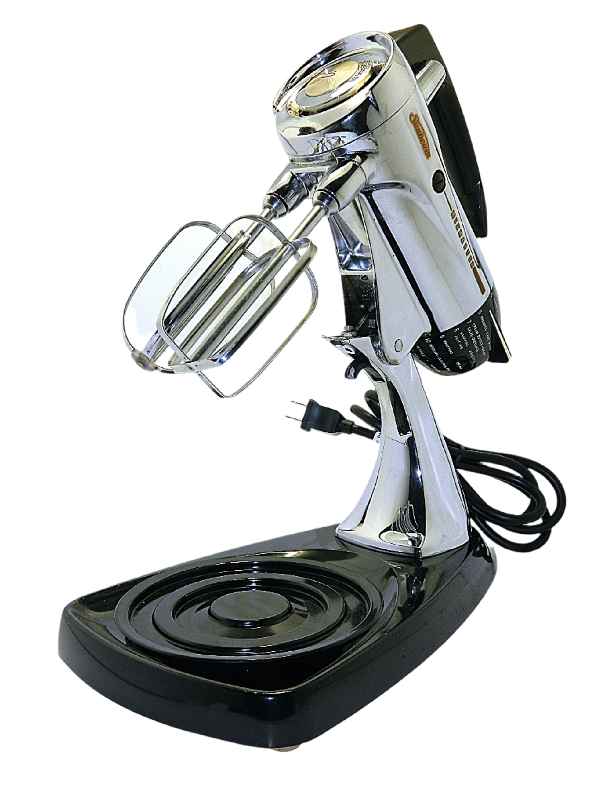 Mixmaster Model 12C Refurbished - Chrome