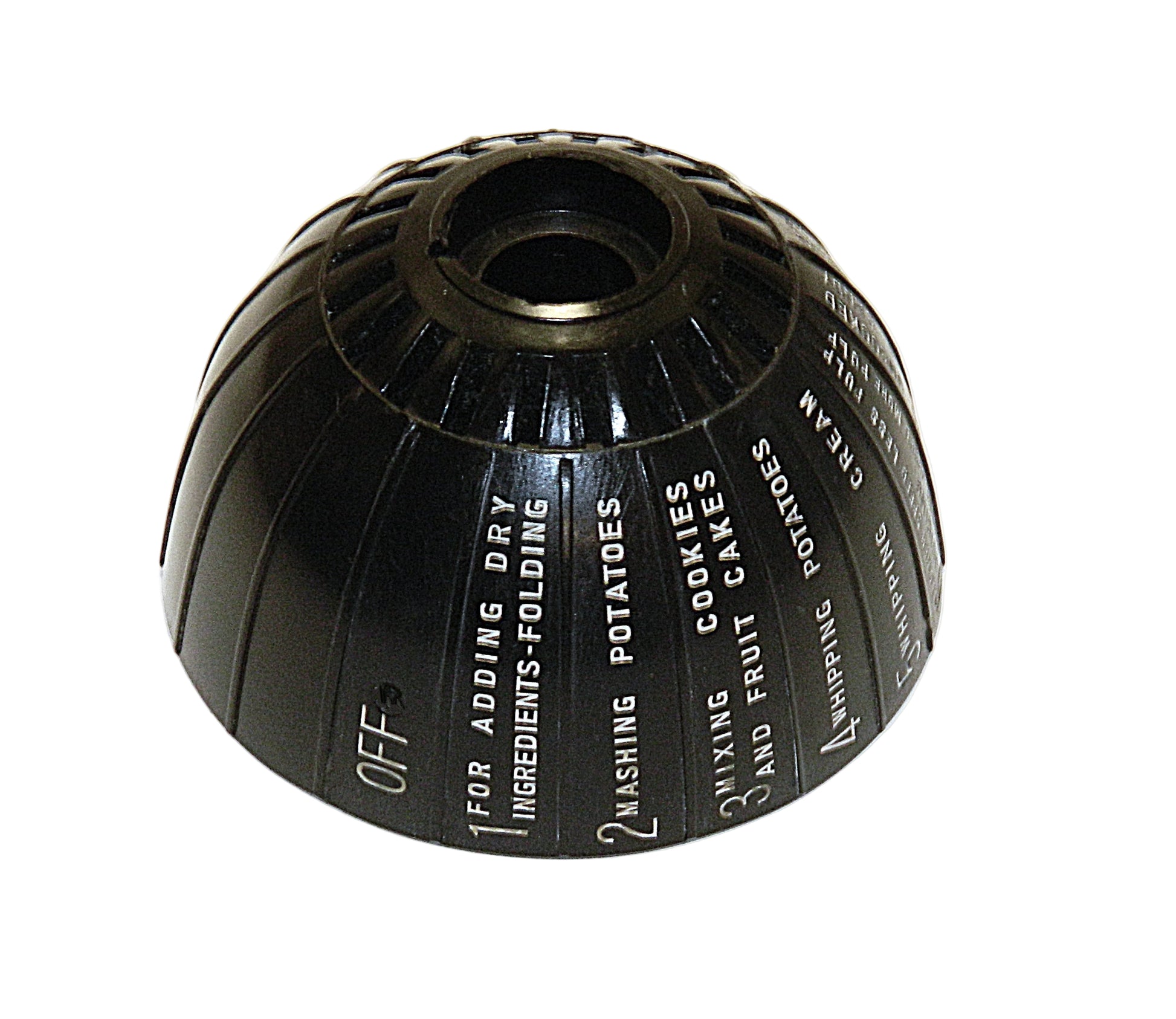 Mixmaster Speed Dial For Model 5,7,9 - Black