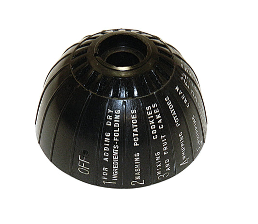 Mixmaster Speed Dial For Model 5,7,9 - Black