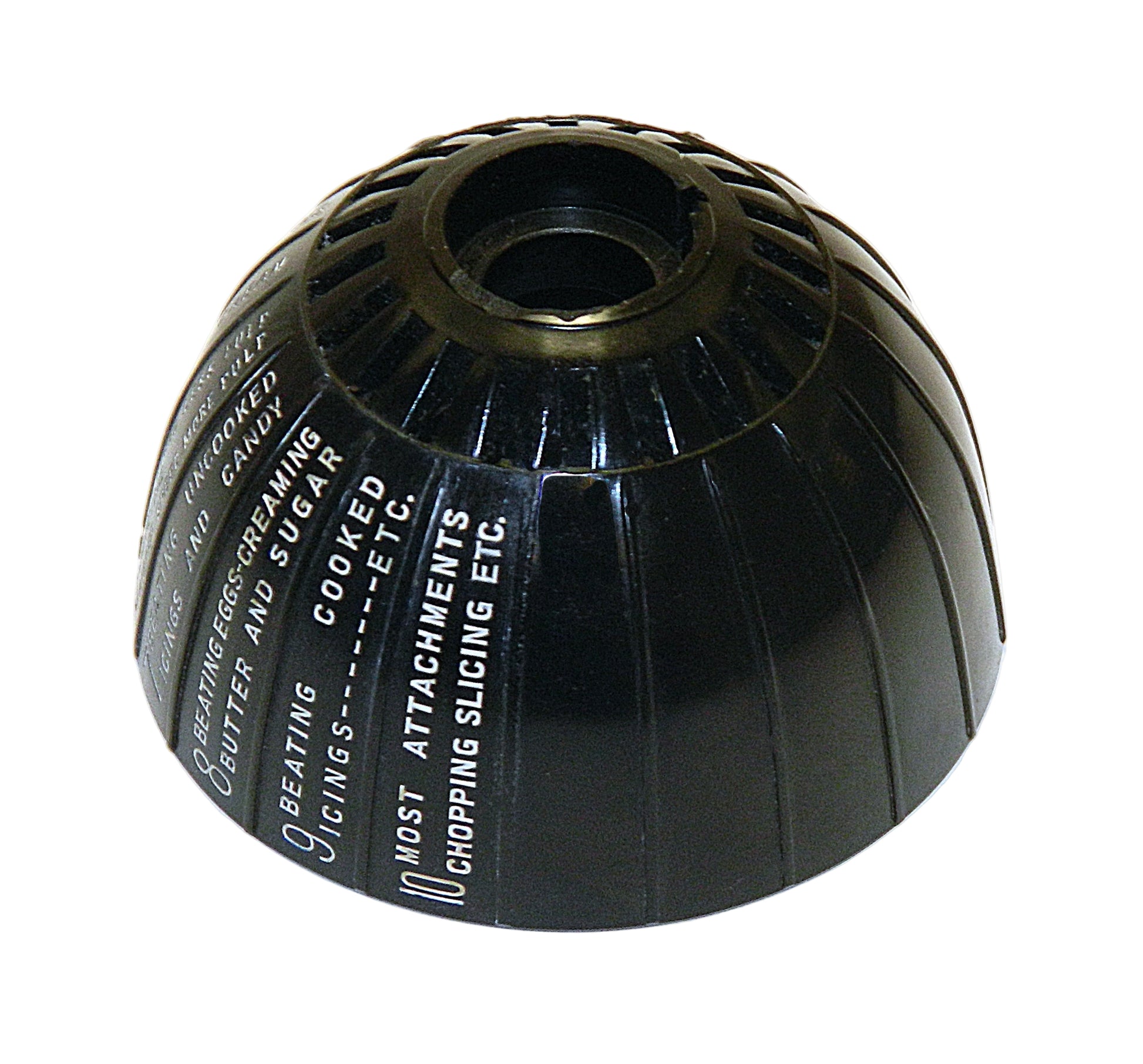 Mixmaster Speed Dial For Model 5,7,9 - Black