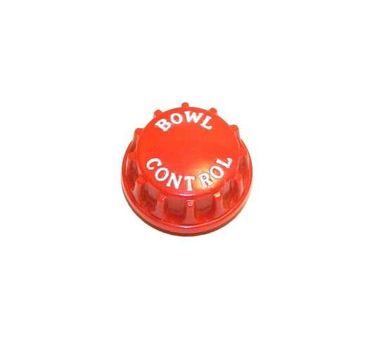 Hamilton Beach Turntable Knob For Models H,K,25,33 Etc...- Red