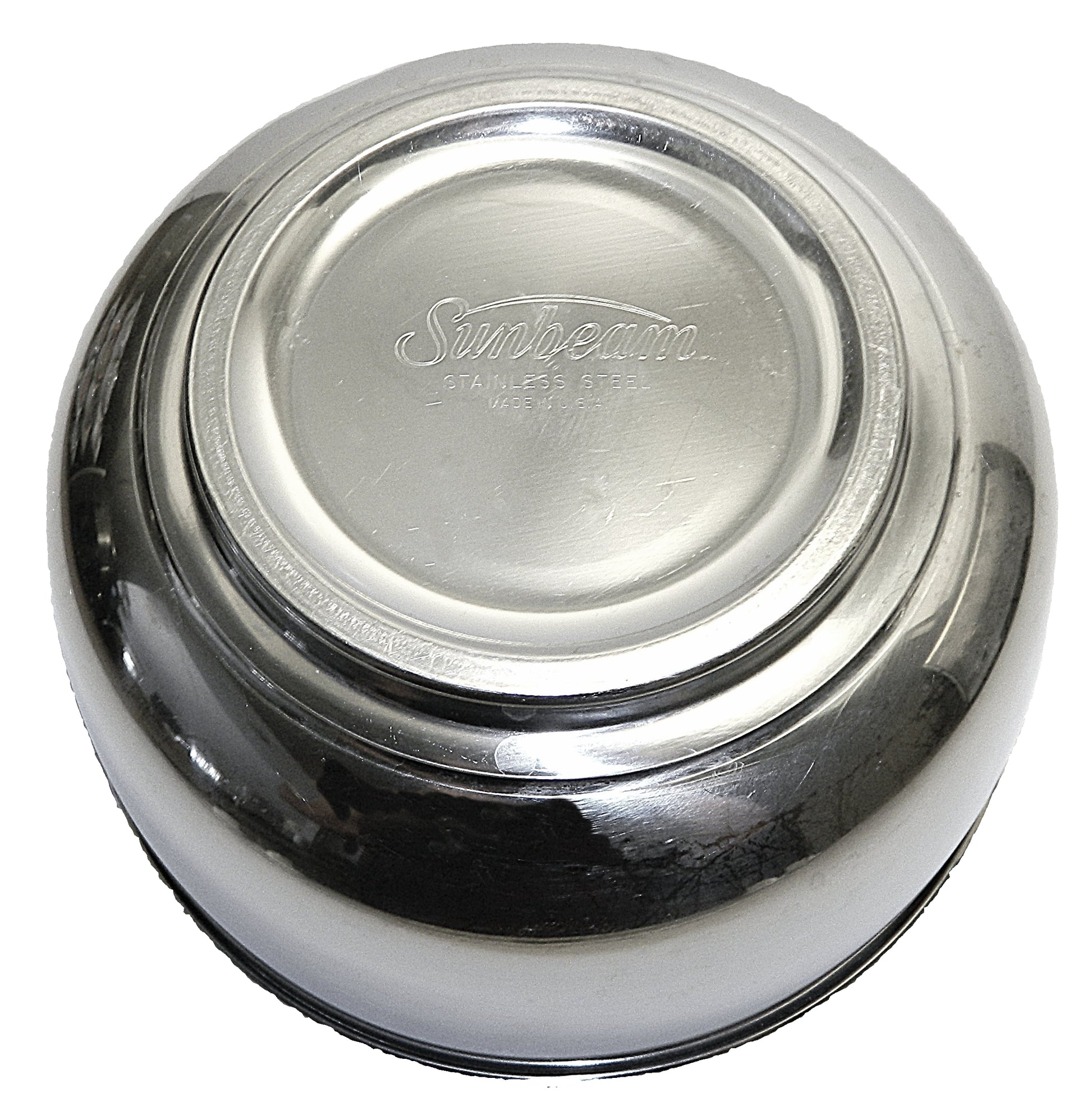 Mixmaster Sunbeam Branded Large Stainless Steel Bowl For Models 1-7A,1-8B,MMA,MMB etc...