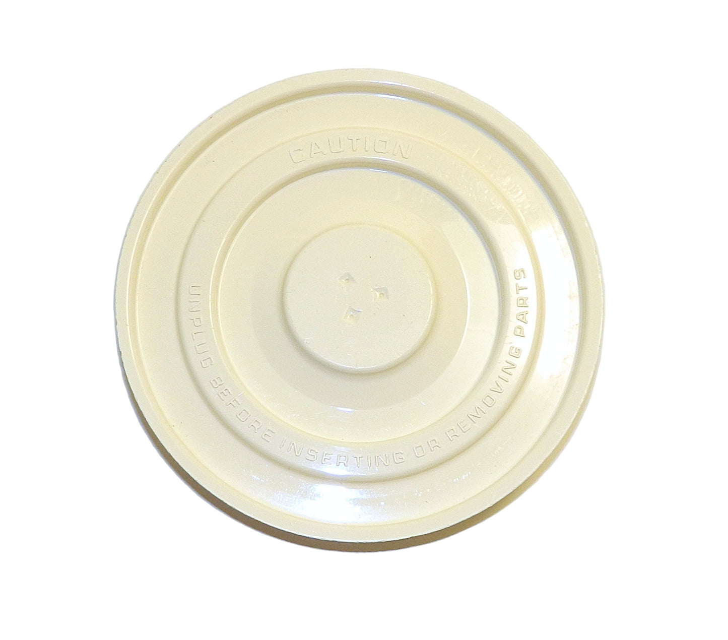 Mixmaster Turntable - Creme For 70's Models