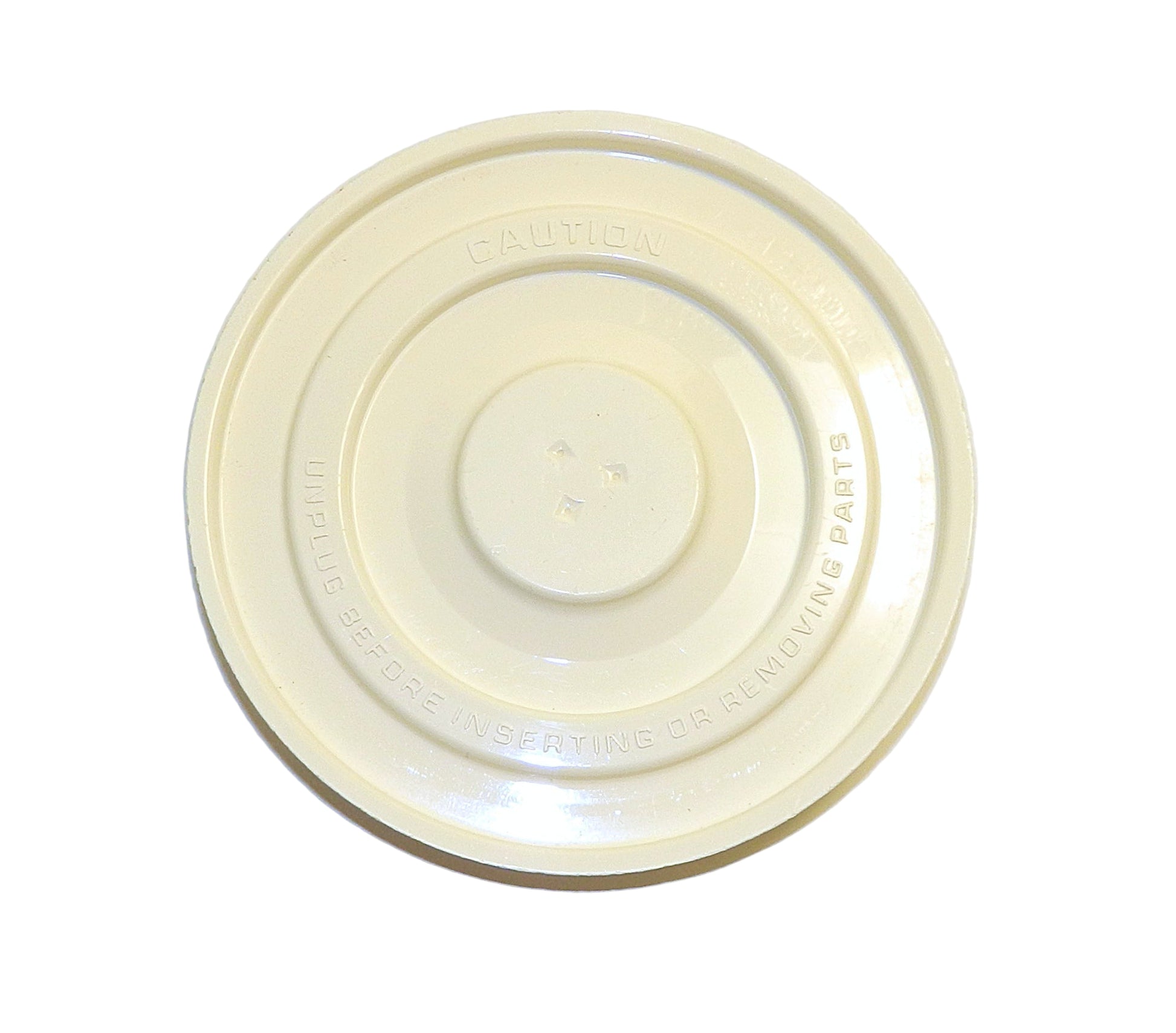 Mixmaster Turntable - Creme For 70's Models