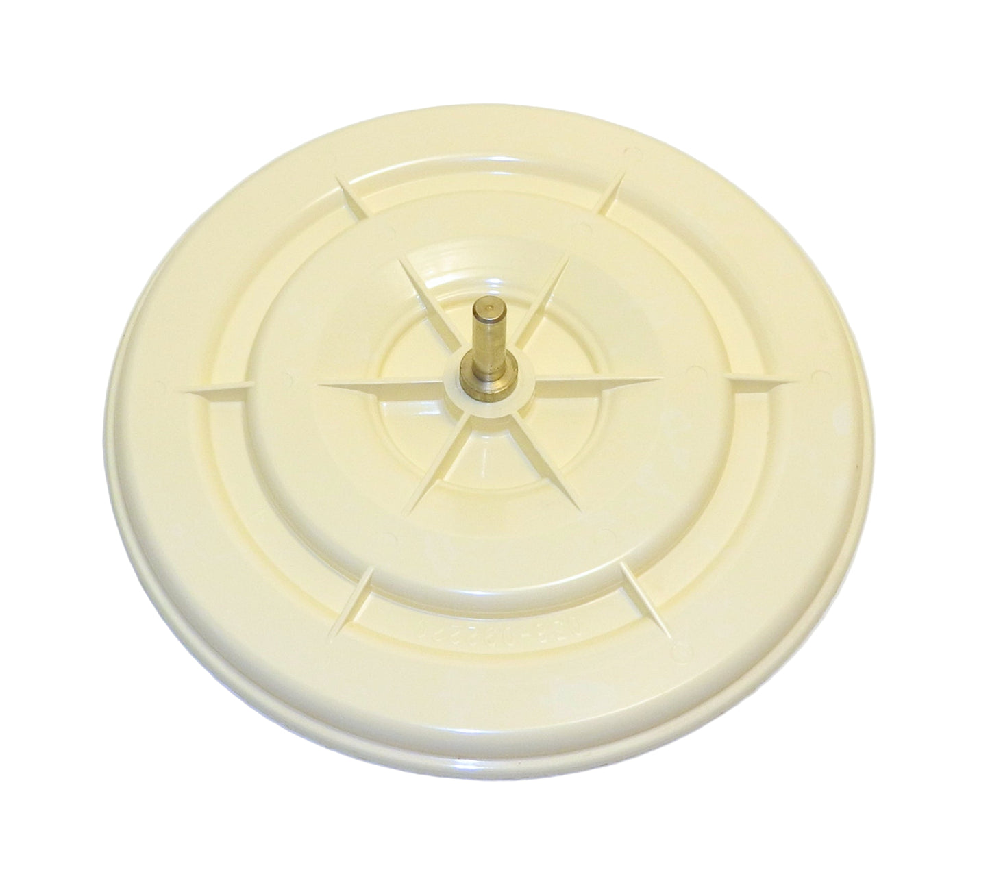 Mixmaster Turntable - Creme For 70's Models