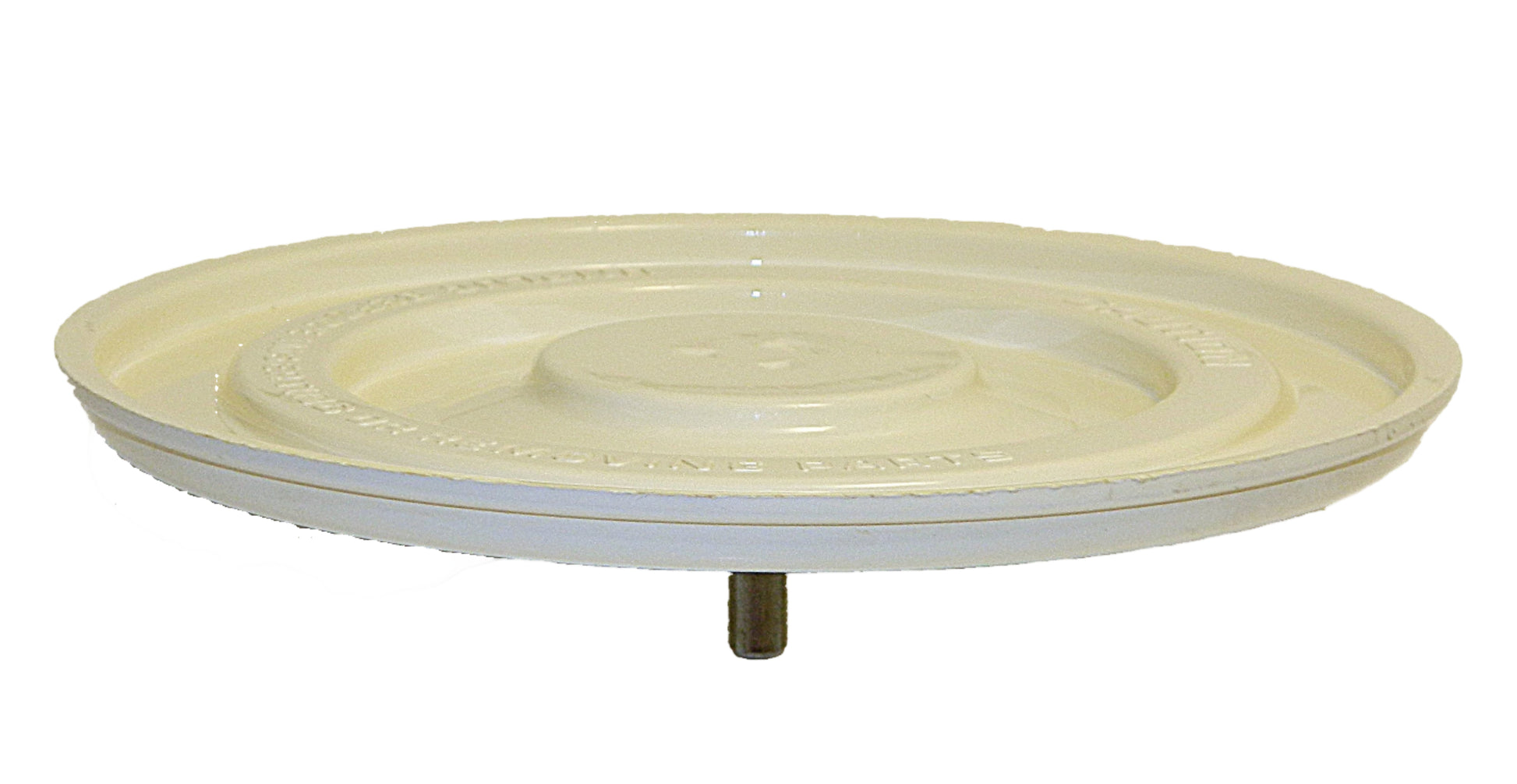 Mixmaster Turntable - Creme For 70's Models