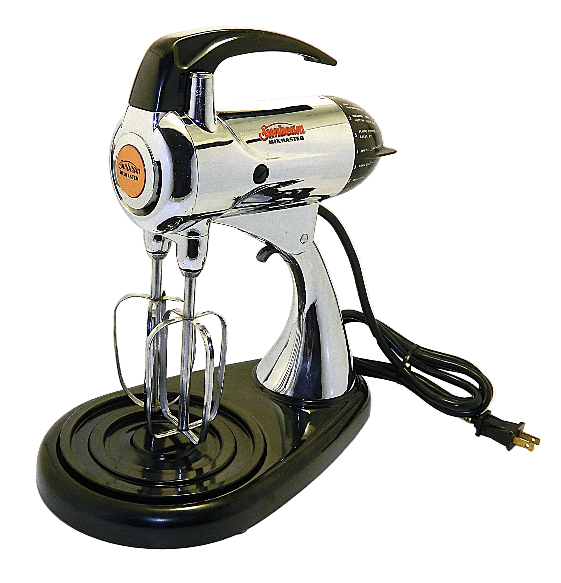 Mixmaster Model 11C Refurbished - Chrome