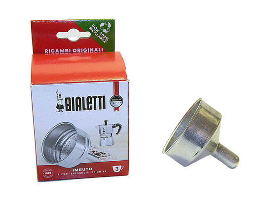 Bialetti 0800103 Funnel 3 Cups