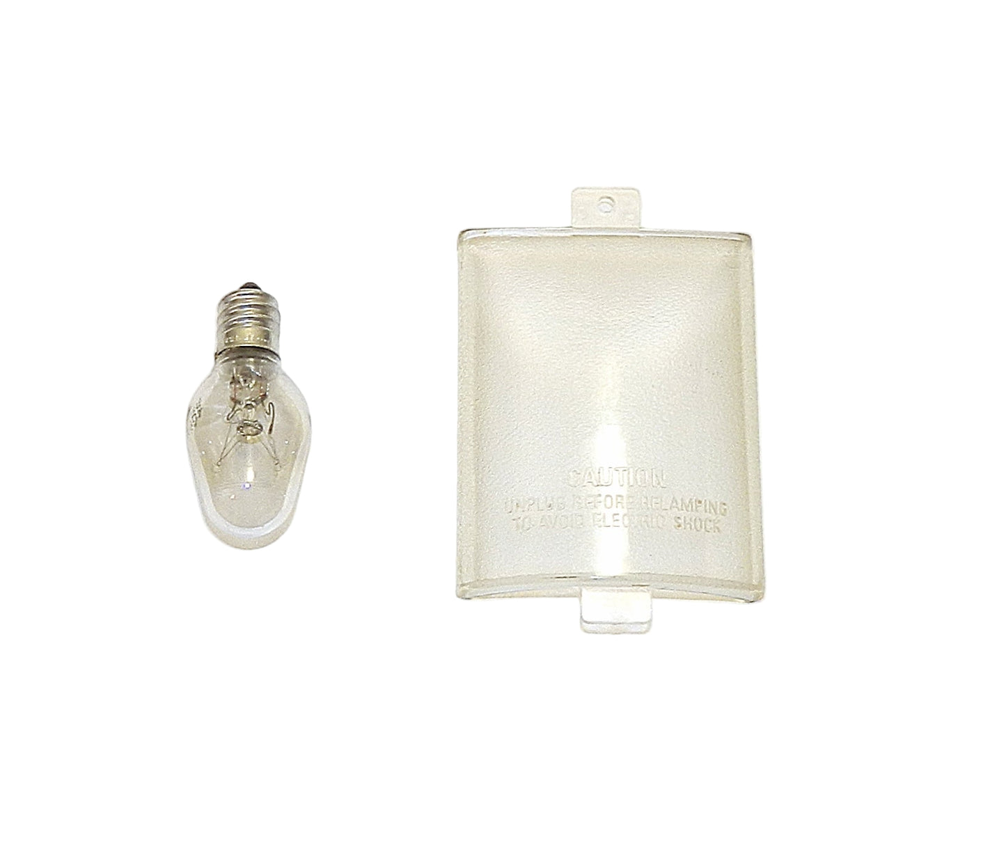 Mixmaster Light Cover and Bulb For Models - Vista Etc..