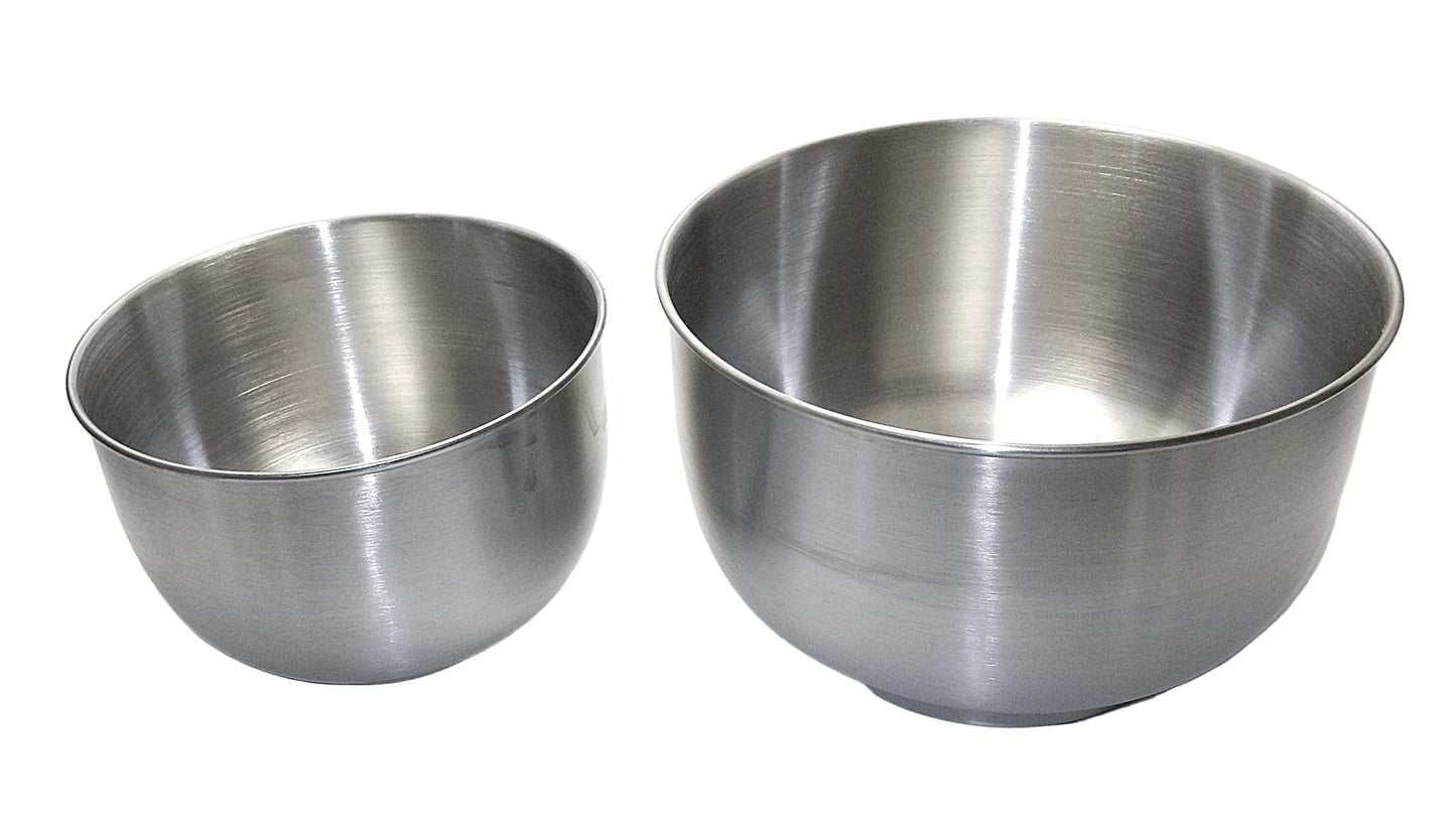 Mixmaster Stainless Bowls For Heritage Series Legacy Edition 2345, 2346, 2347, 2349