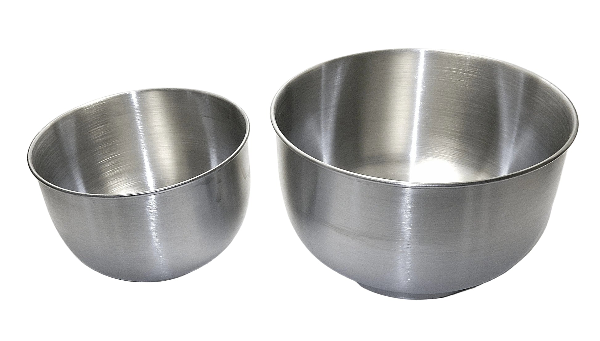 Mixmaster Stainless Bowls For Heritage Series Legacy Edition 2345, 2346, 2347, 2349