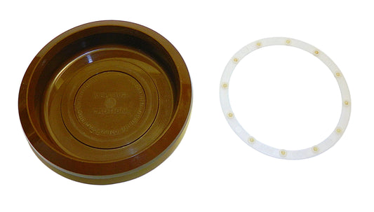 Mixmaster Turntable For Power Plus, 16 Speed Models 1-161, 1-150 etc.. - Brown