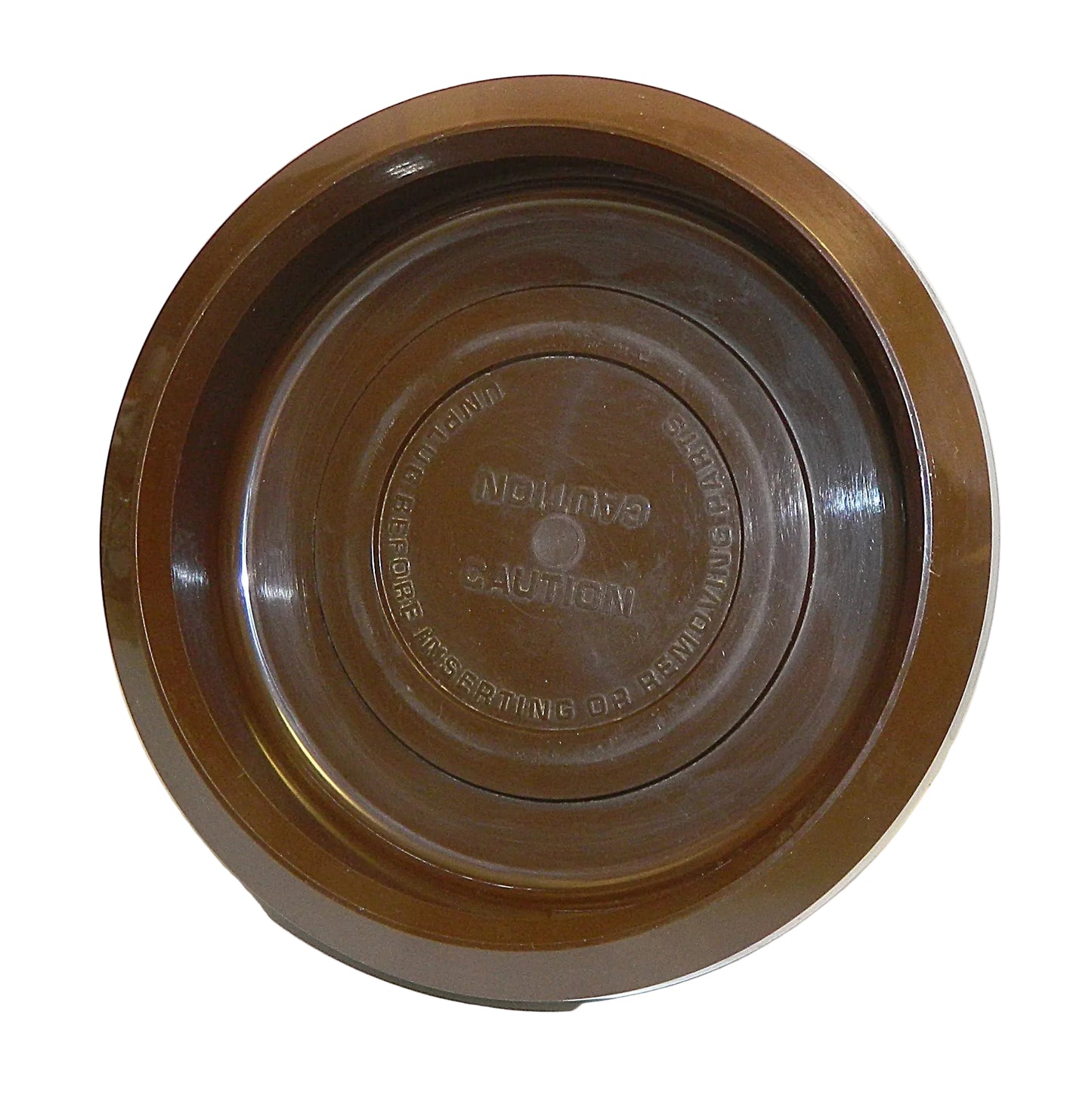 Mixmaster Turntable For Power Plus, 16 Speed Models 1-161, 1-150 etc.. - Brown