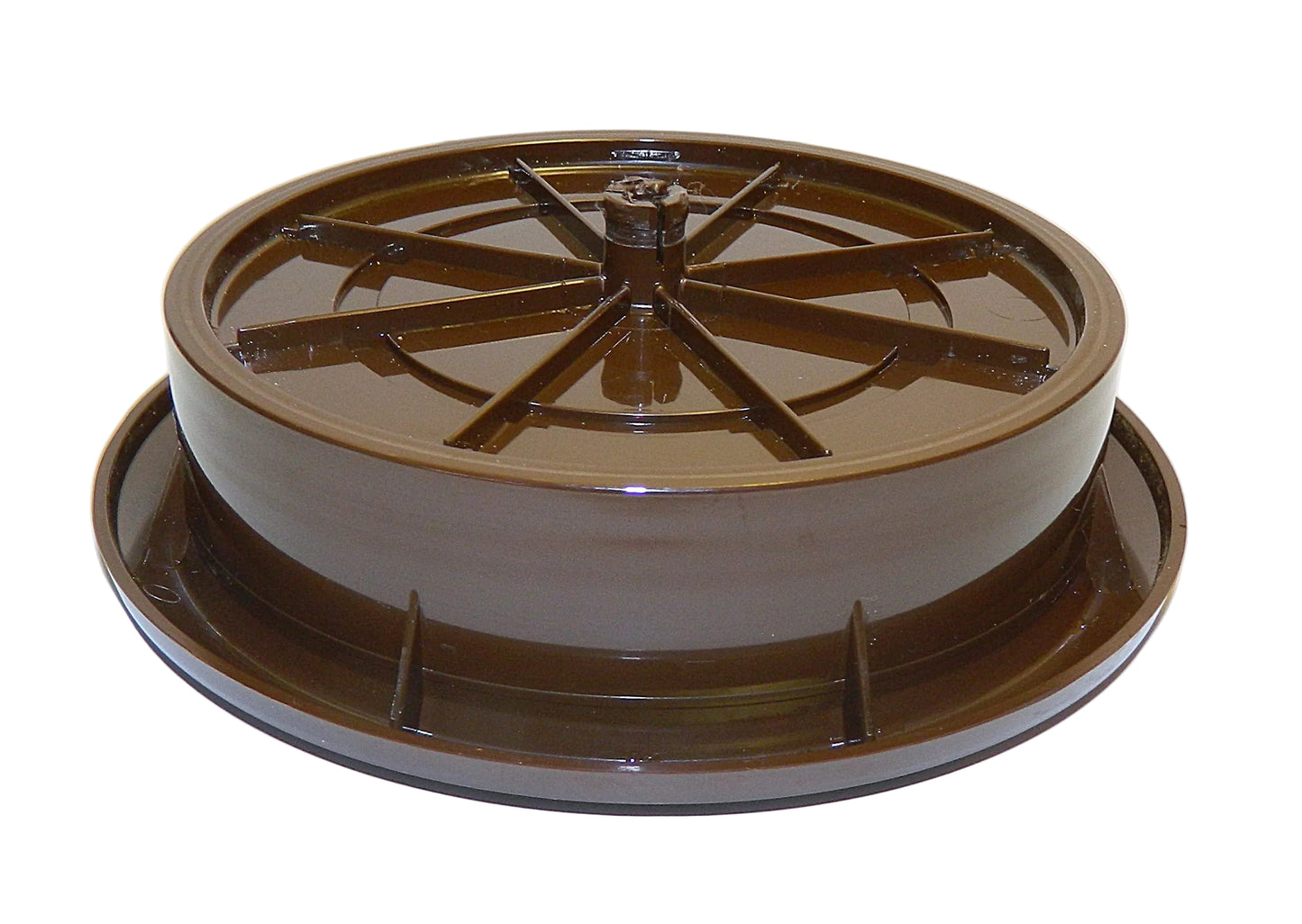 Mixmaster Turntable For Power Plus, 16 Speed Models 1-161, 1-150 etc.. - Brown