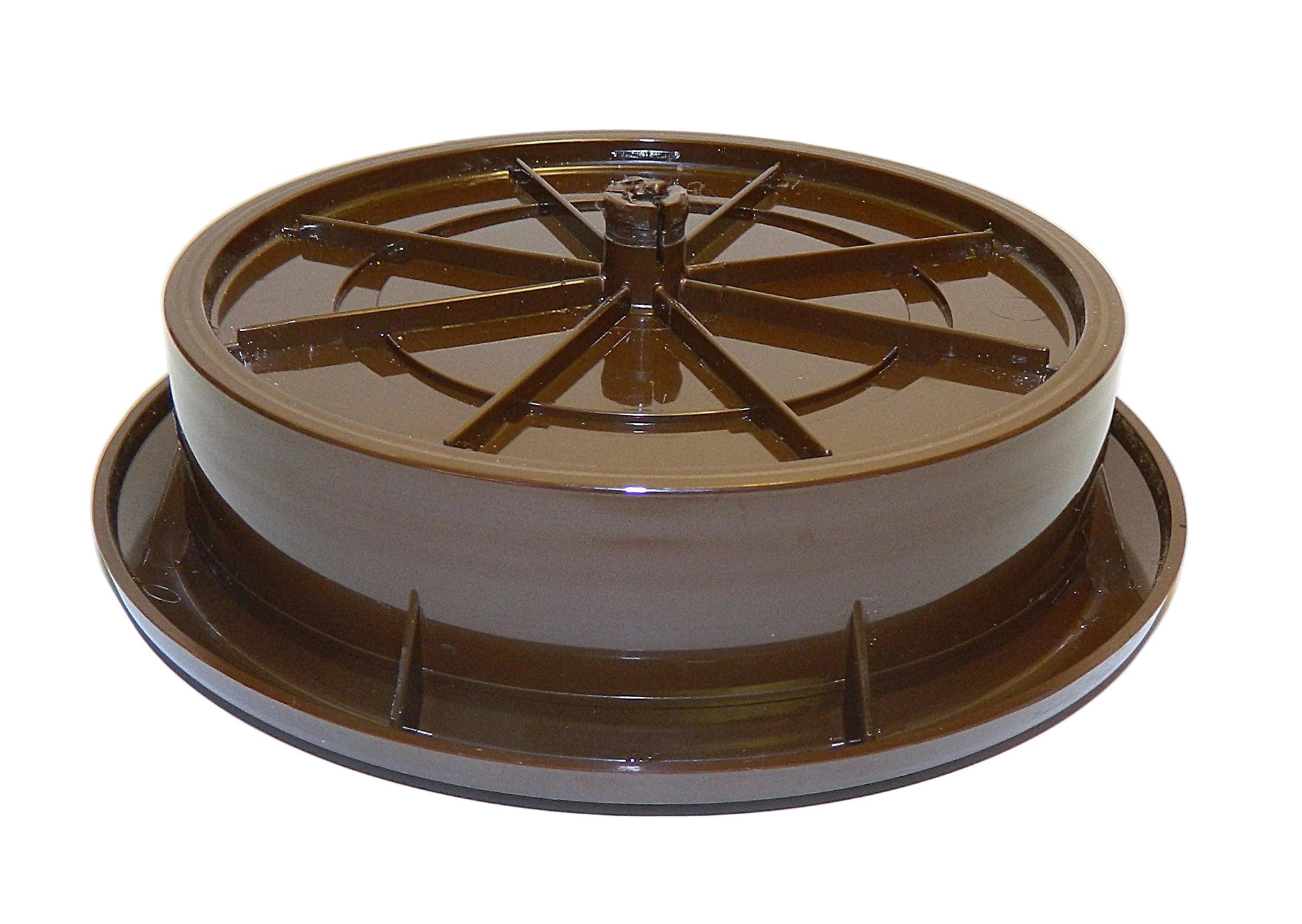 Mixmaster Turntable For Power Plus, 16 Speed Models 1-161, 1-150 etc.. - Brown