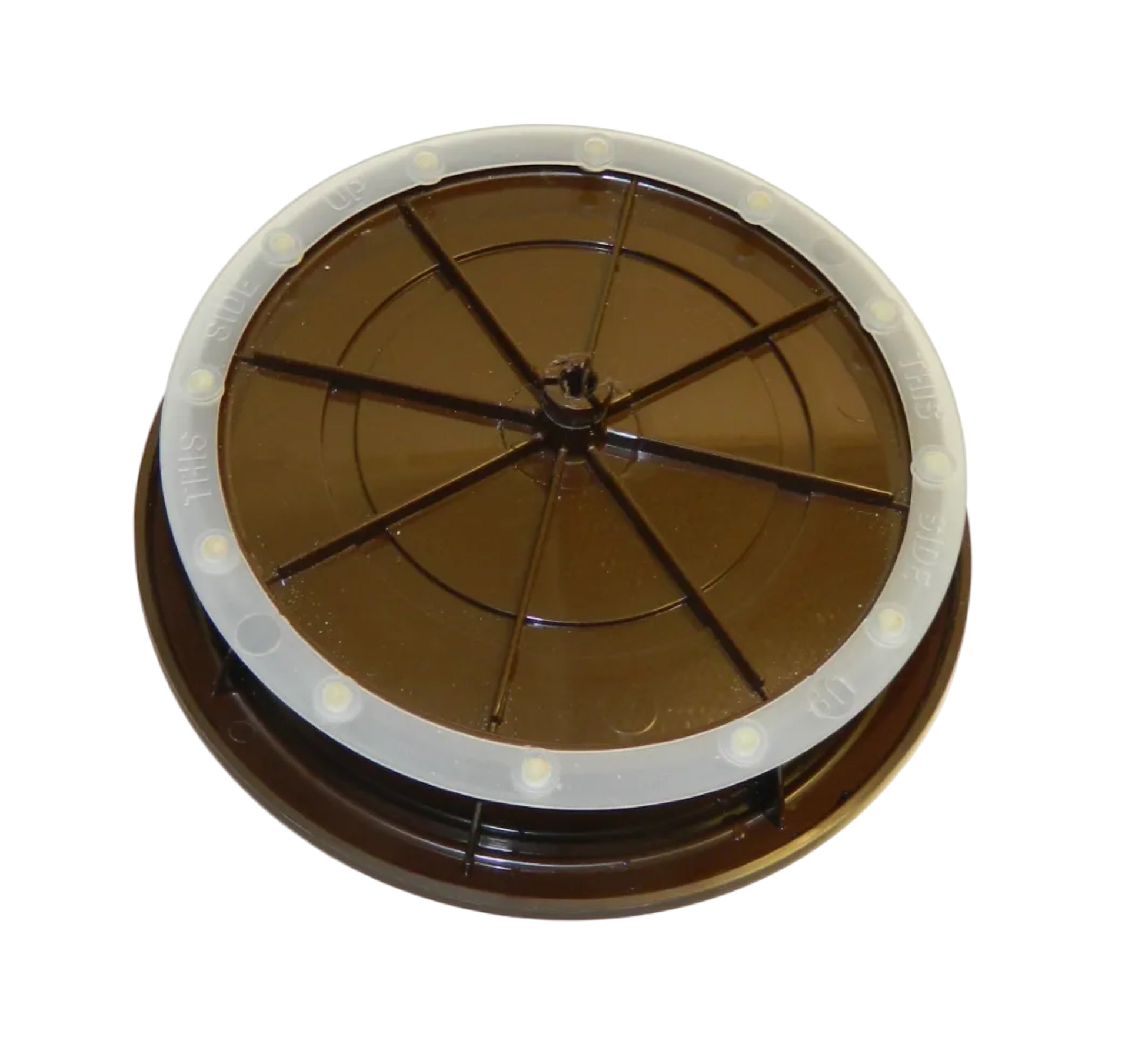 Mixmaster Turntable For Power Plus, 16 Speed Models 1-161, 1-150 etc.. - Brown