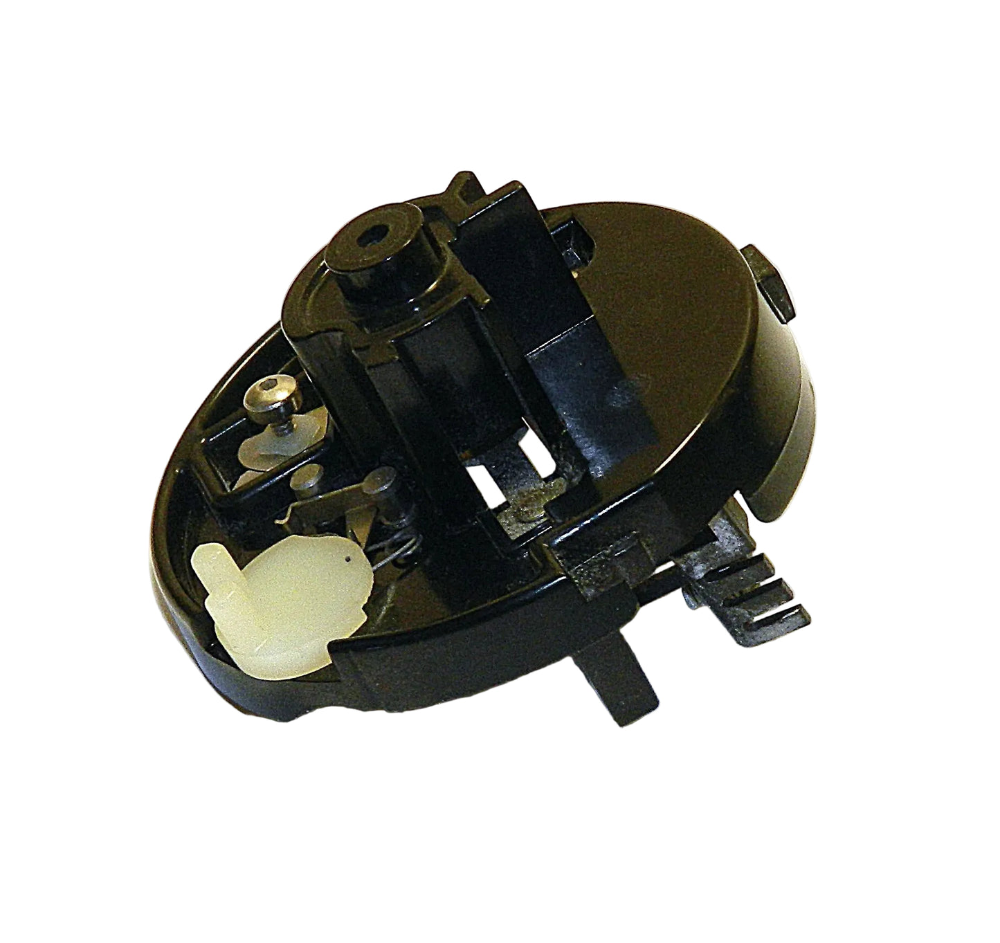 Mechanical component on a white background